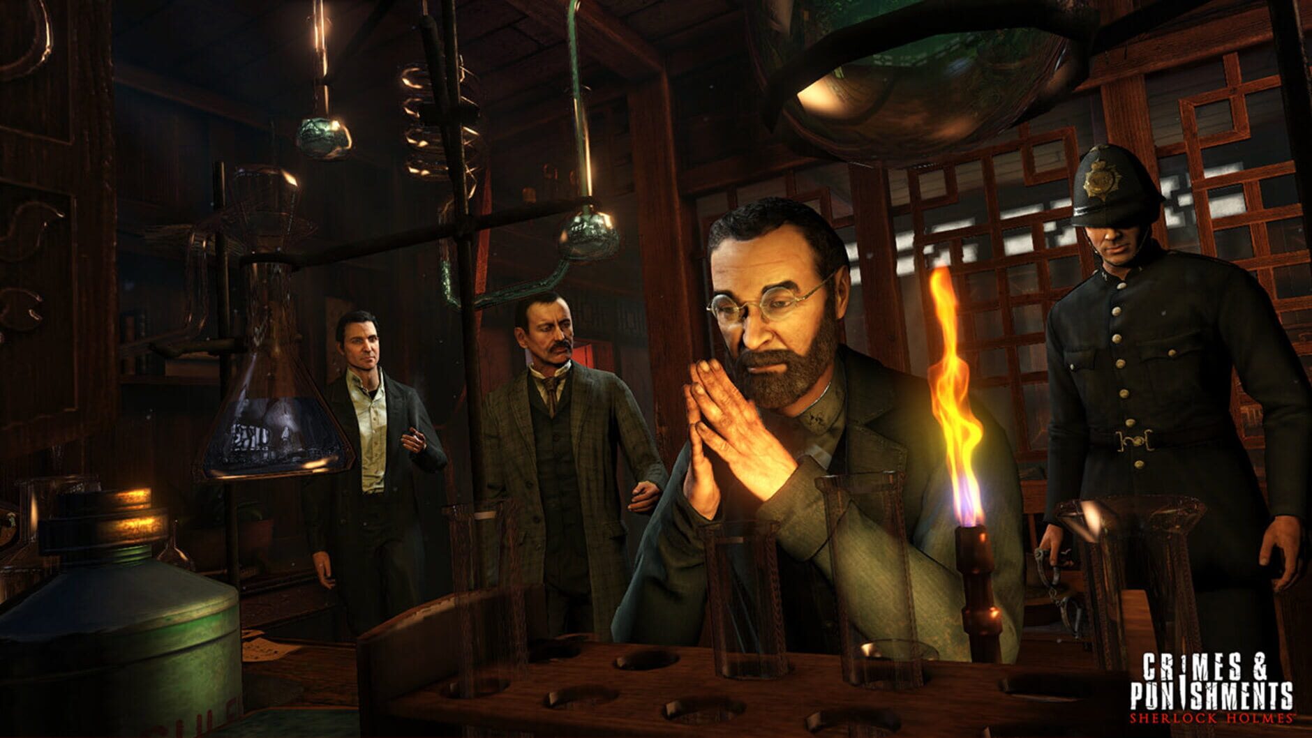 Screenshot for Sherlock Holmes: Crimes & Punishments