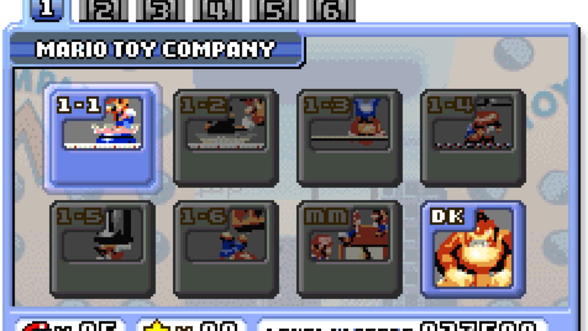 Screenshot for Mario vs. Donkey Kong