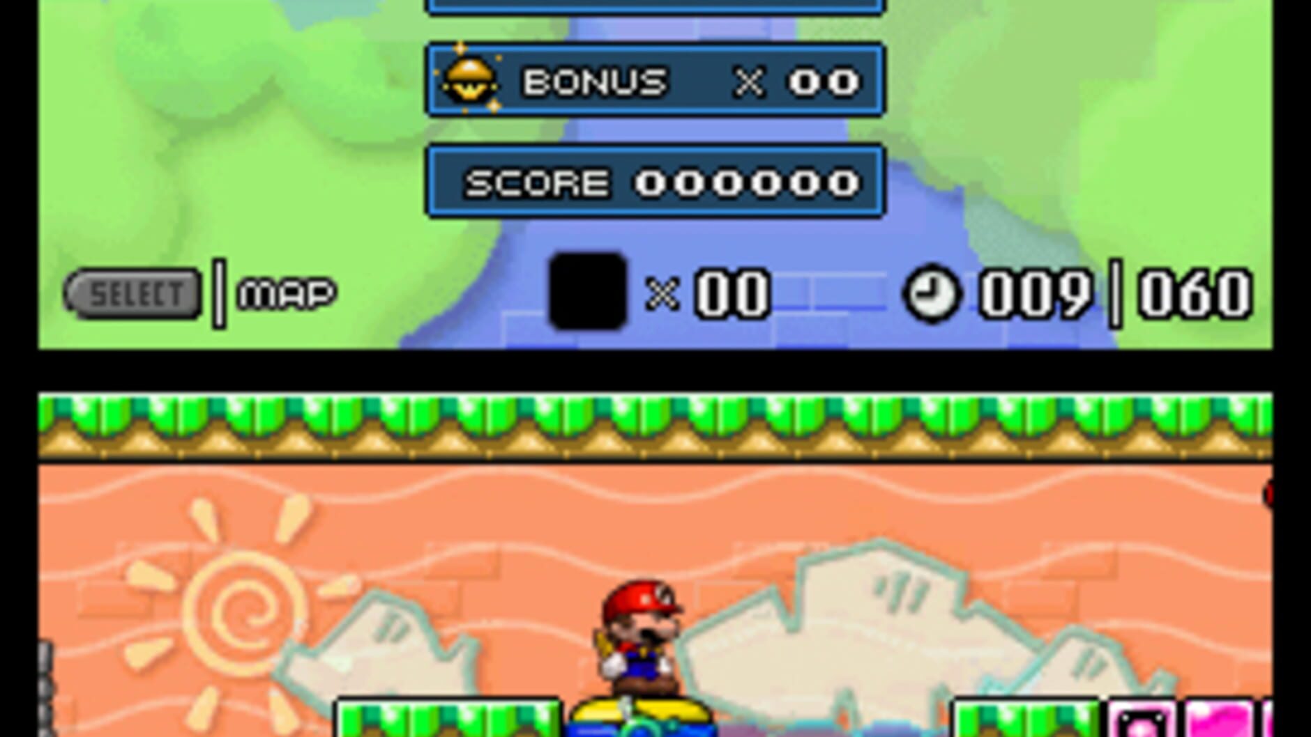 Screenshot for Mario vs. Donkey Kong 2: March of the Minis