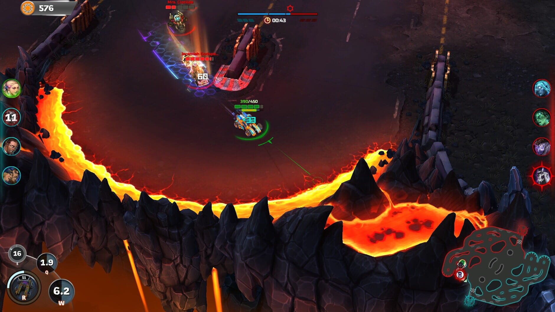 Screenshot for Heavy Metal Machines
