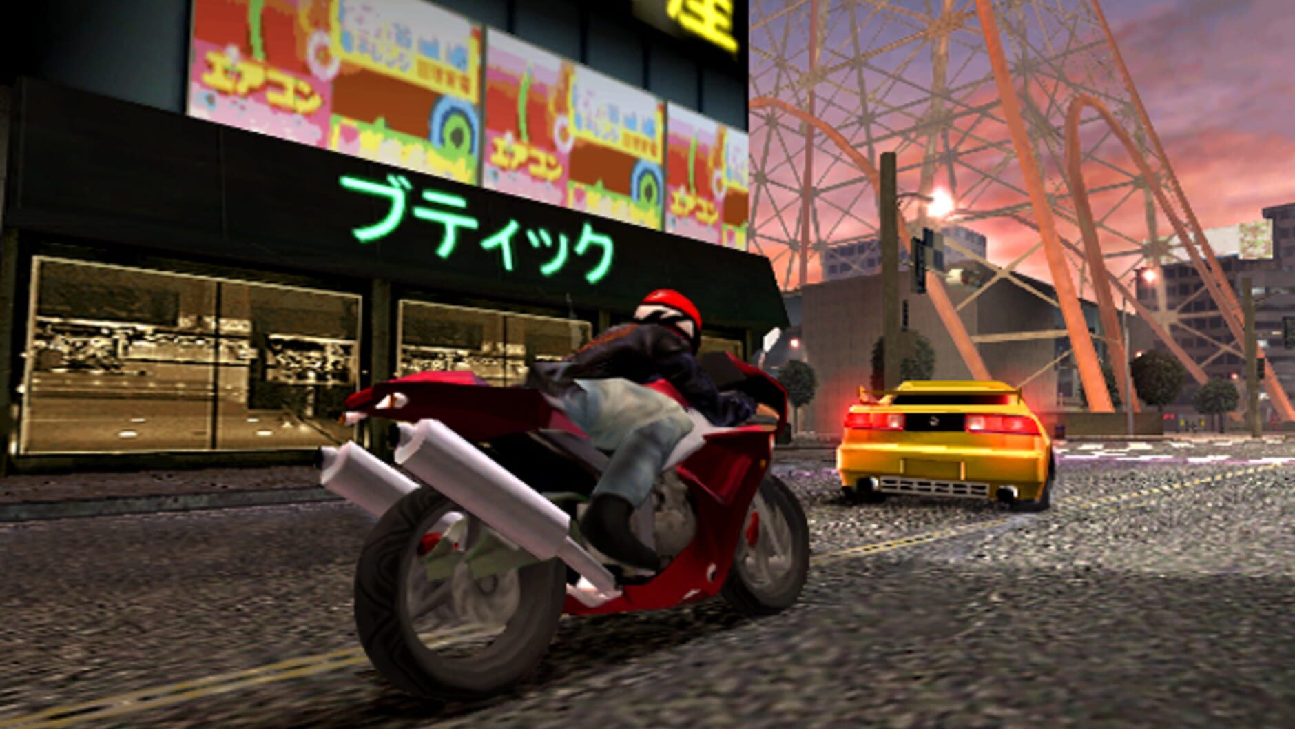 Screenshot for Midnight Club II