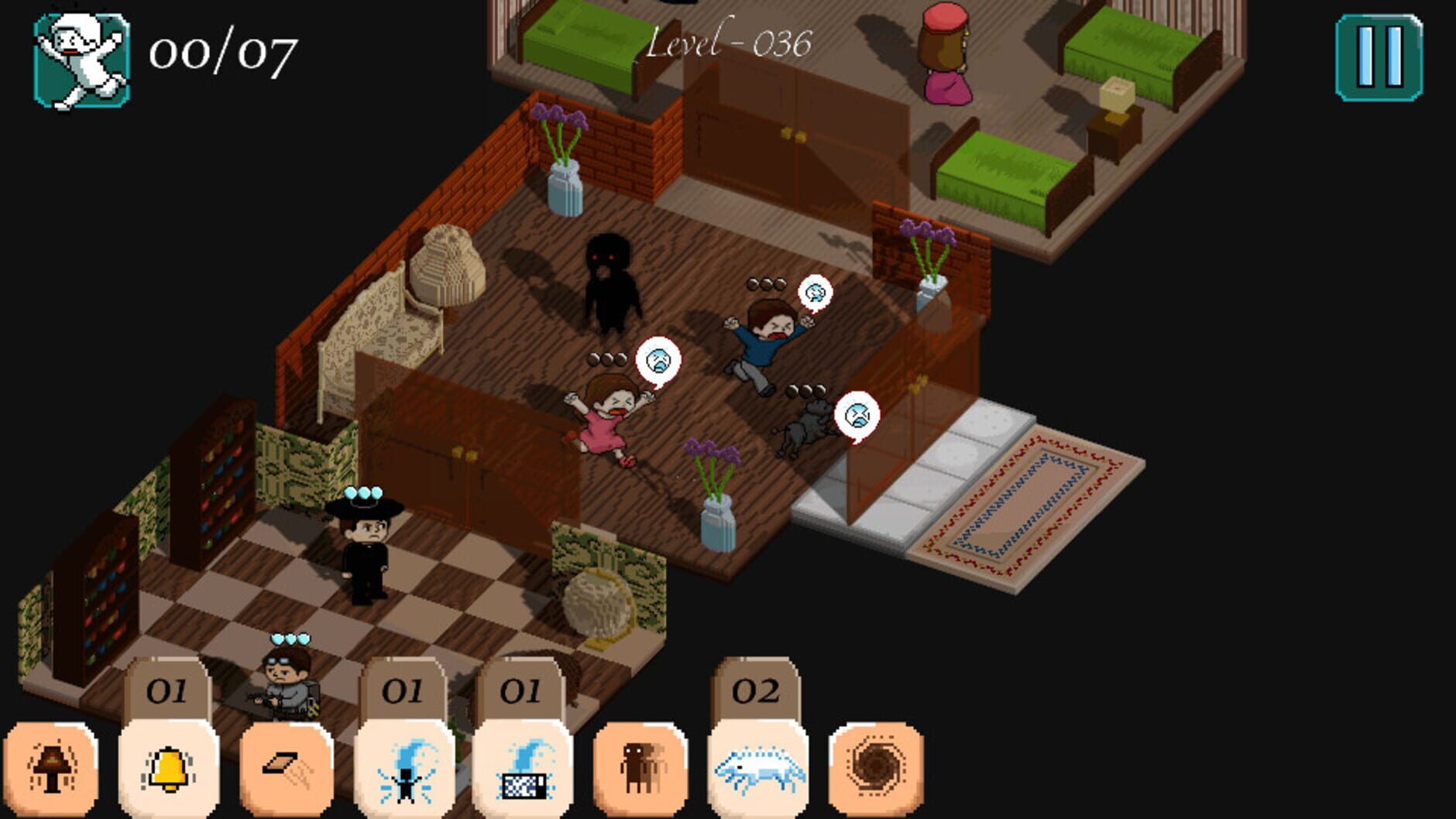 Screenshot for Poltergeist: A Pixelated Horror