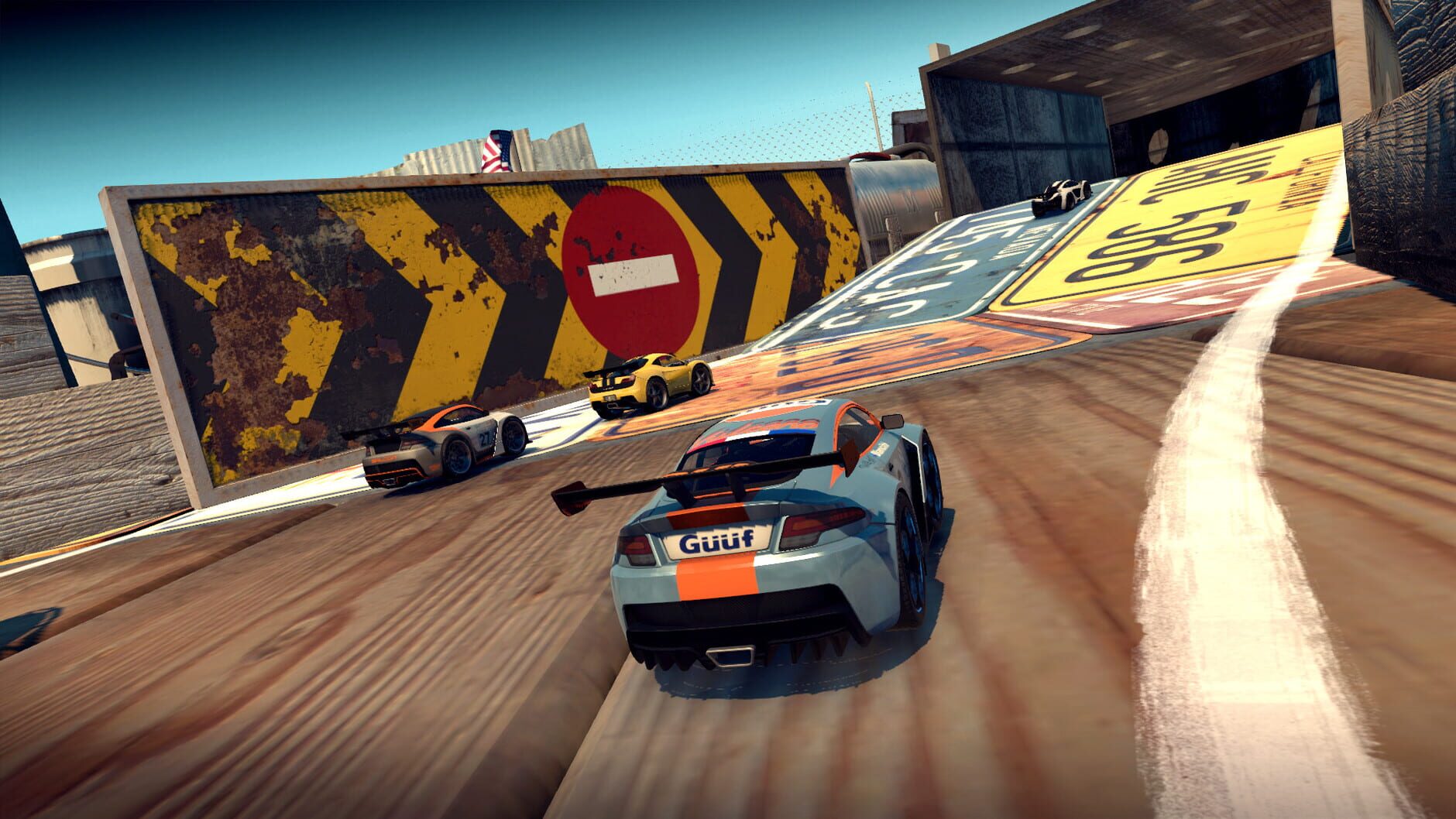 Screenshot for Table Top Racing: World Tour