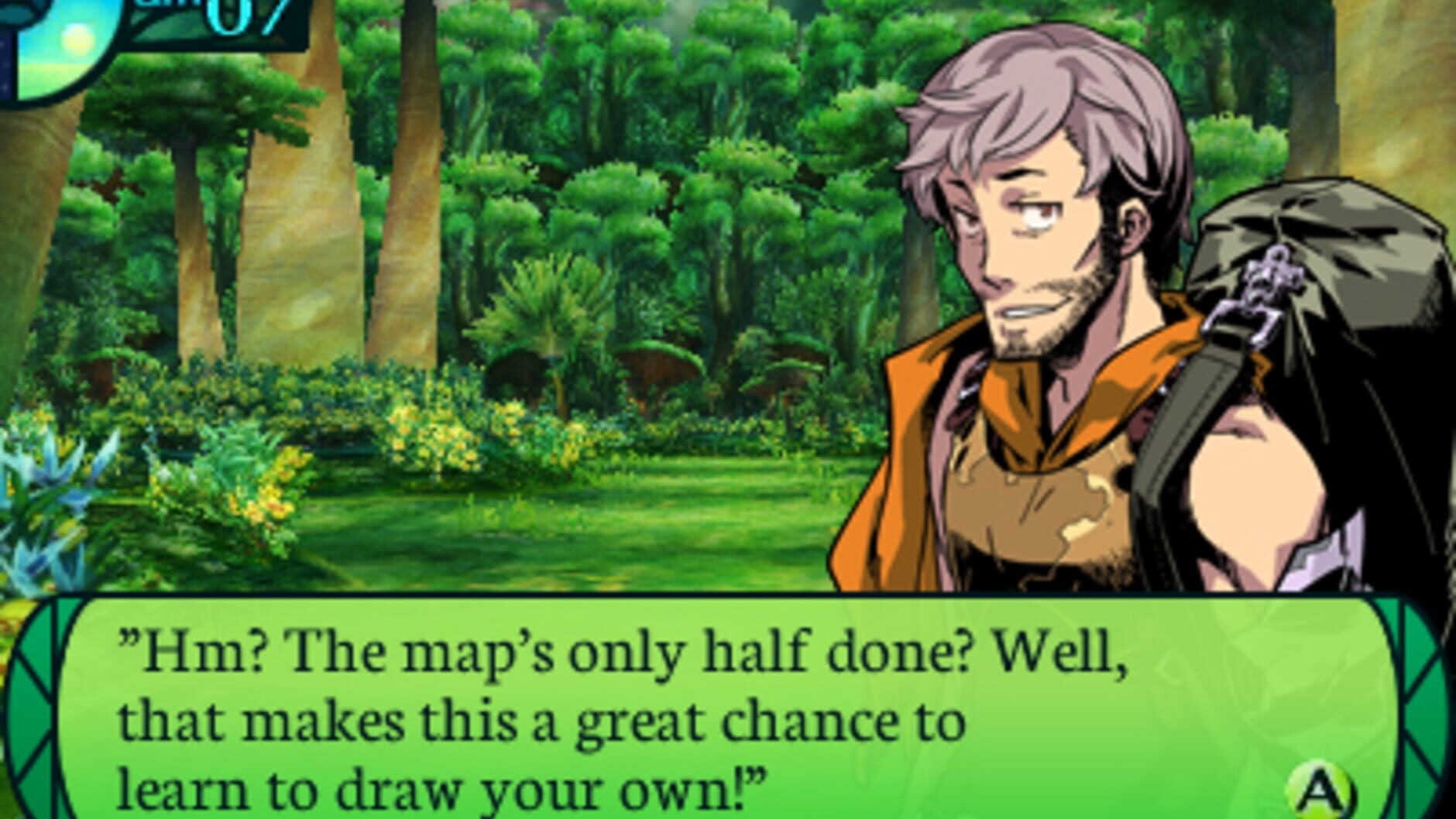 Screenshot for Etrian Odyssey IV: Legends of the Titan