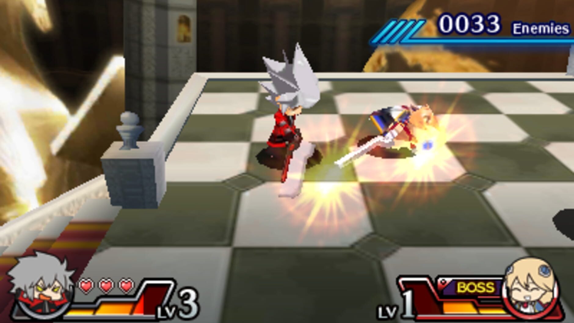 Screenshot for BlazBlue: Clone Phantasma
