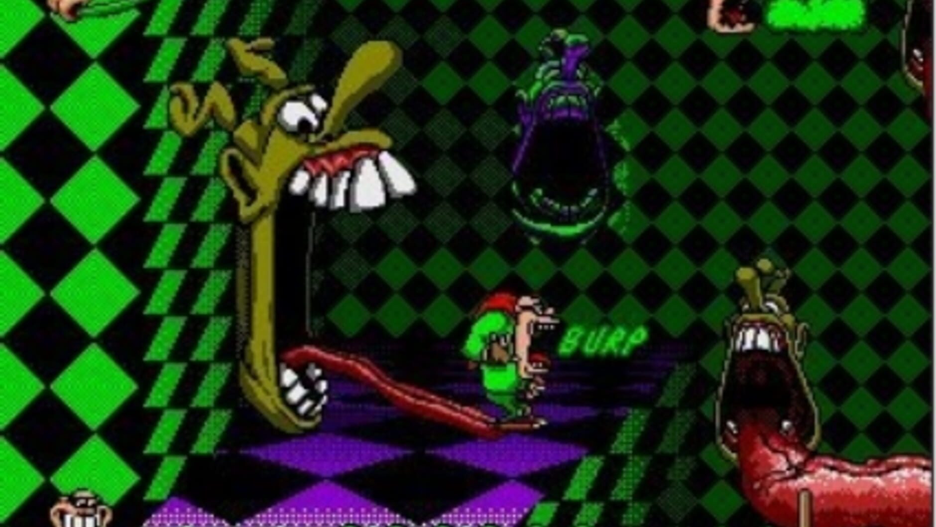 Screenshot for Boogerman: A Pick and Flick Adventure