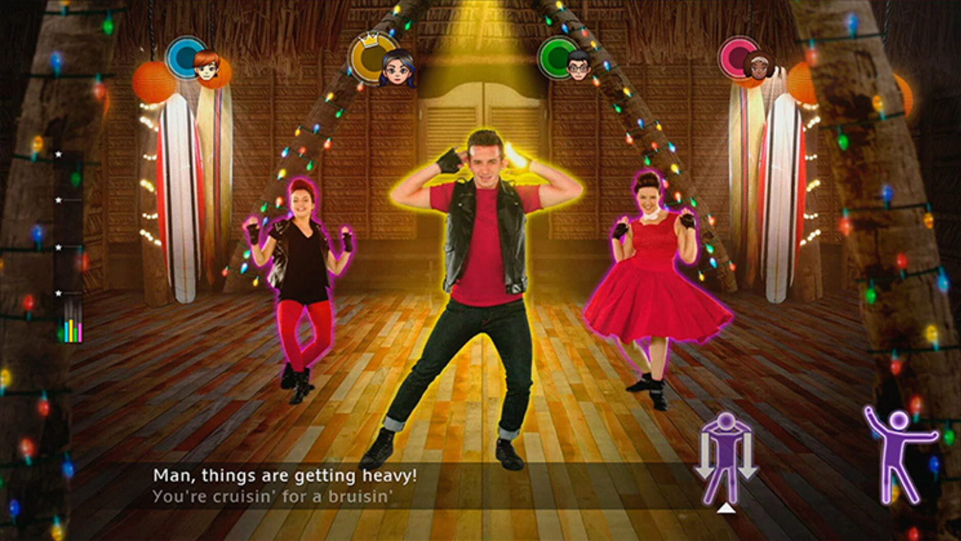 Screenshot for Just Dance: Disney Party 2