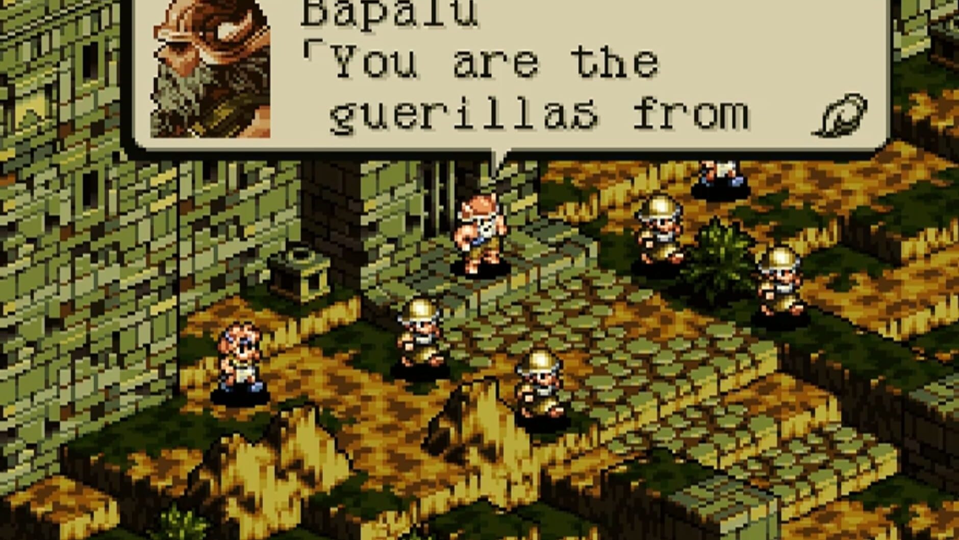 Screenshot for Tactics Ogre: Let Us Cling Together