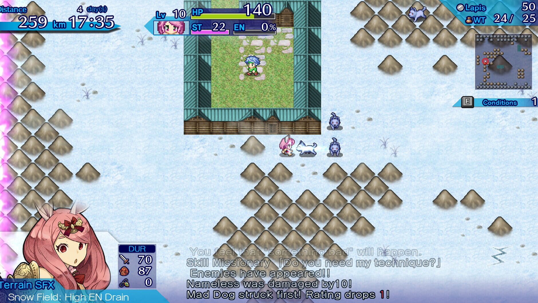 Screenshot for Mystery Chronicle: One Way Heroics