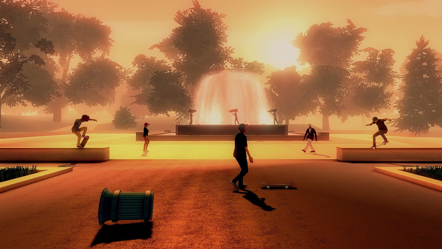 Screenshot for Skate City