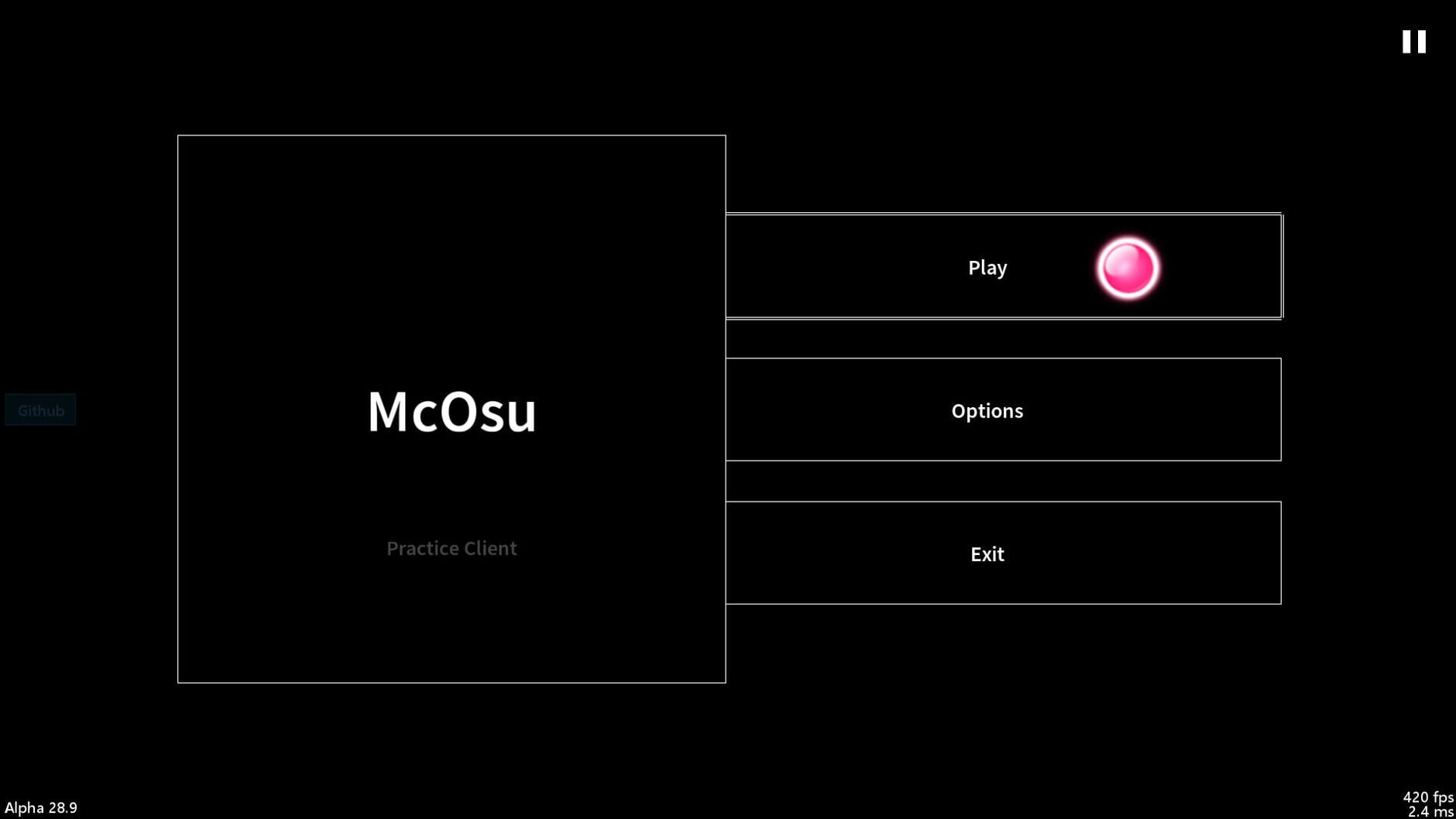 Screenshot for McOsu