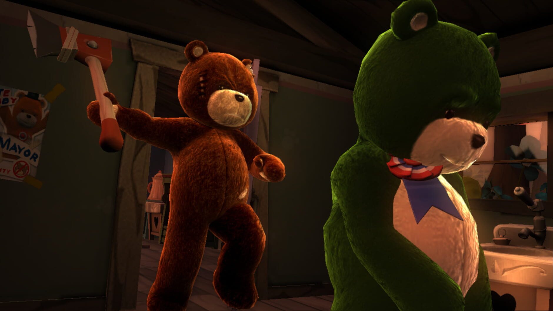 Screenshot for Naughty Bear