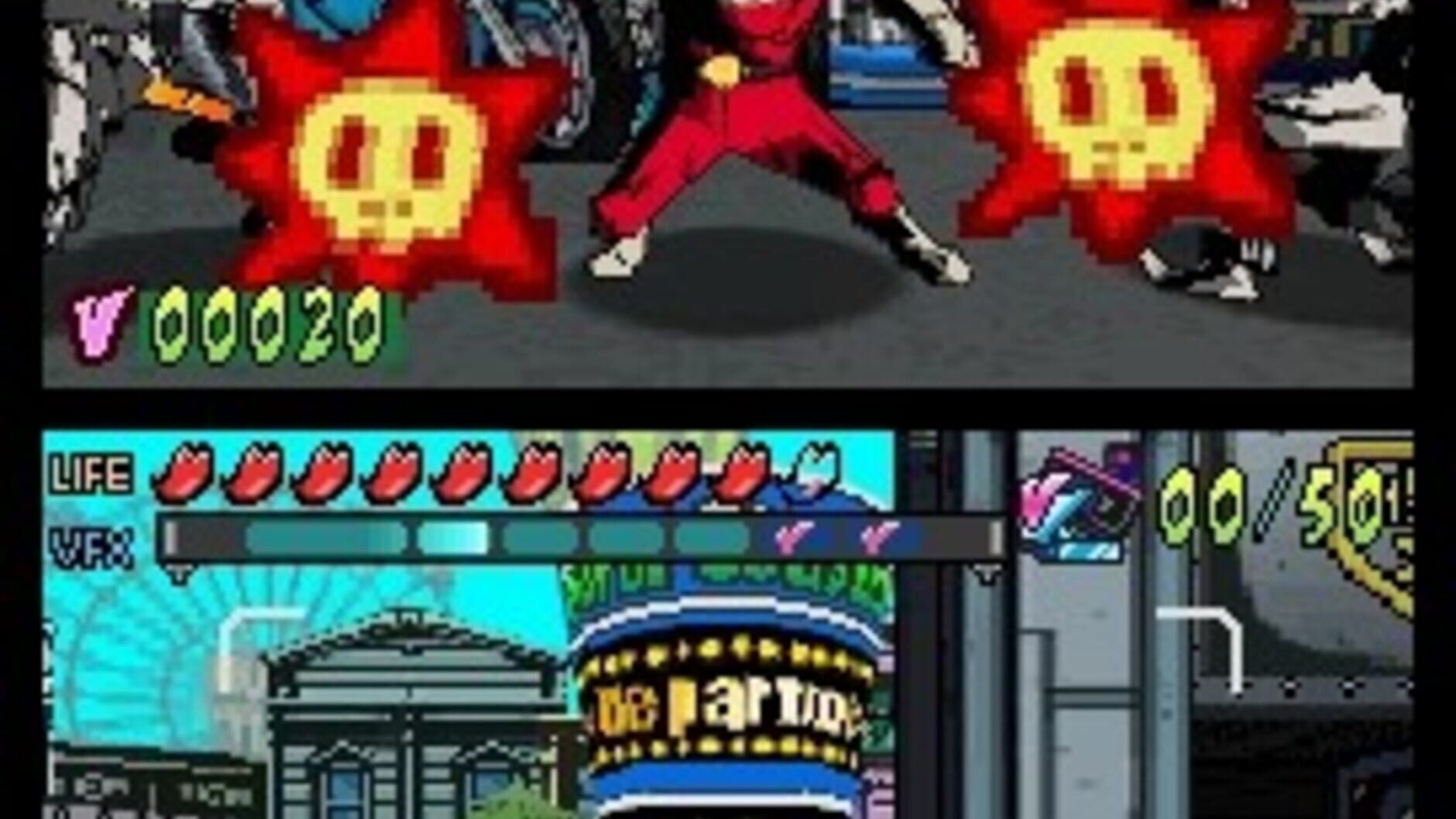 Screenshot for Viewtiful Joe: Double Trouble!