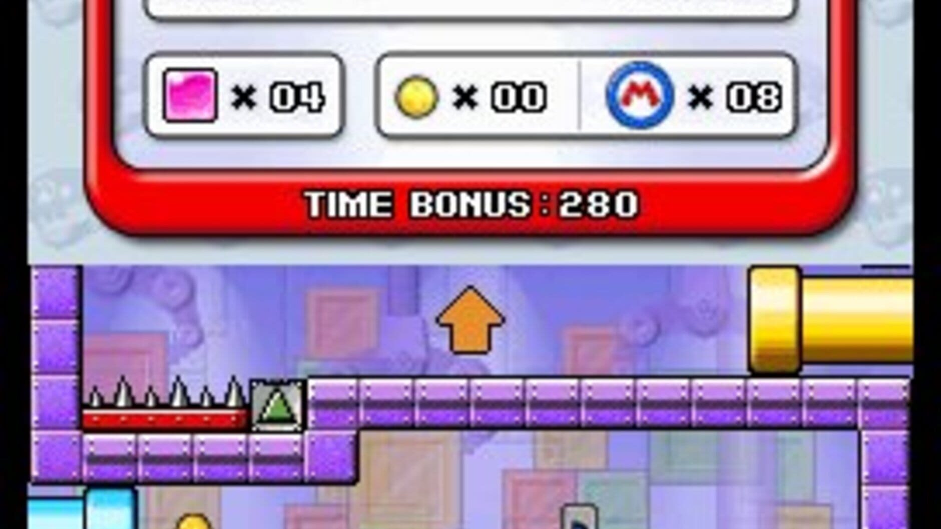 Screenshot for Mario vs. Donkey Kong: Minis March Again!