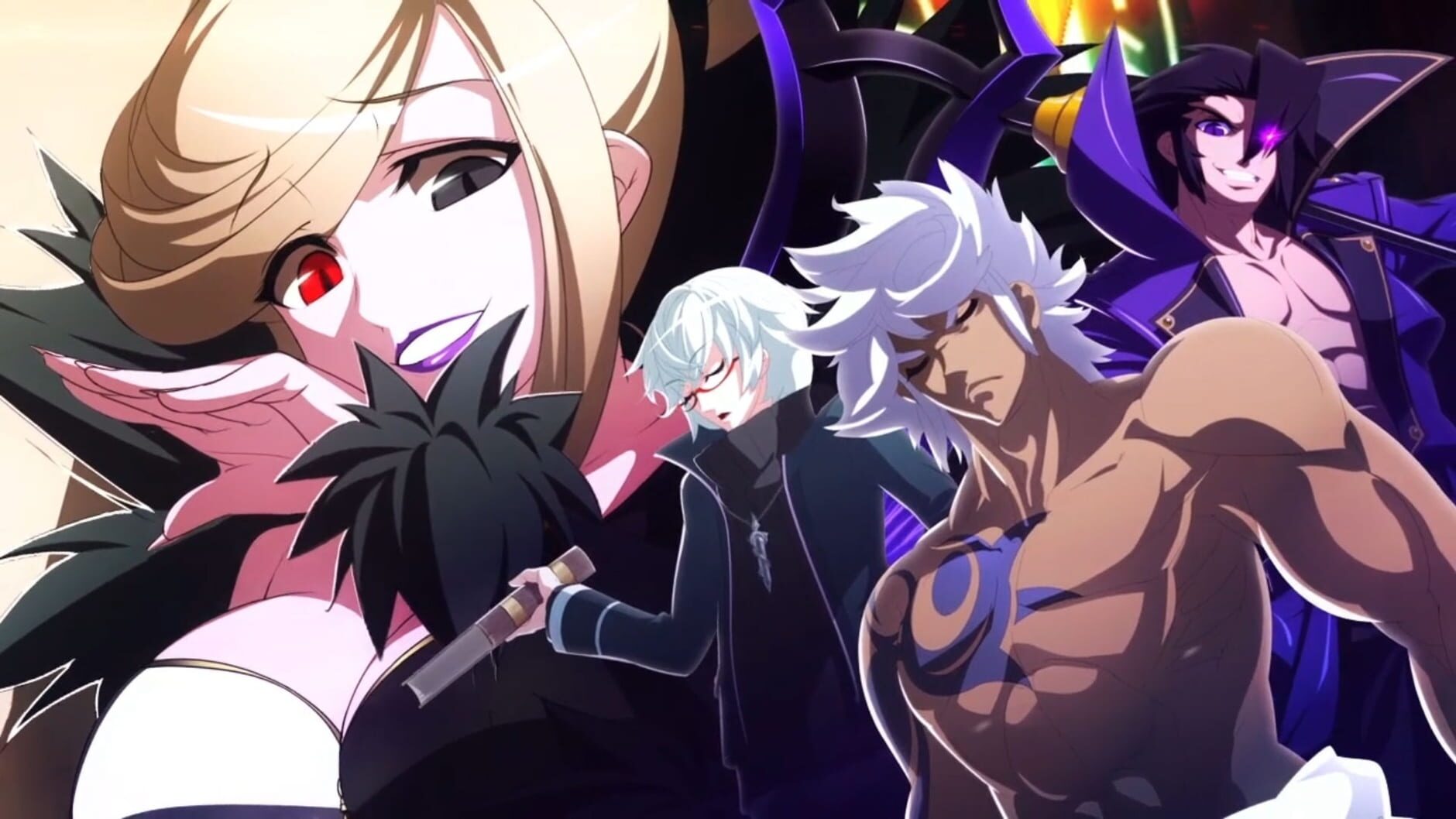 Screenshot for Under Night In-Birth Exe:Late[st]