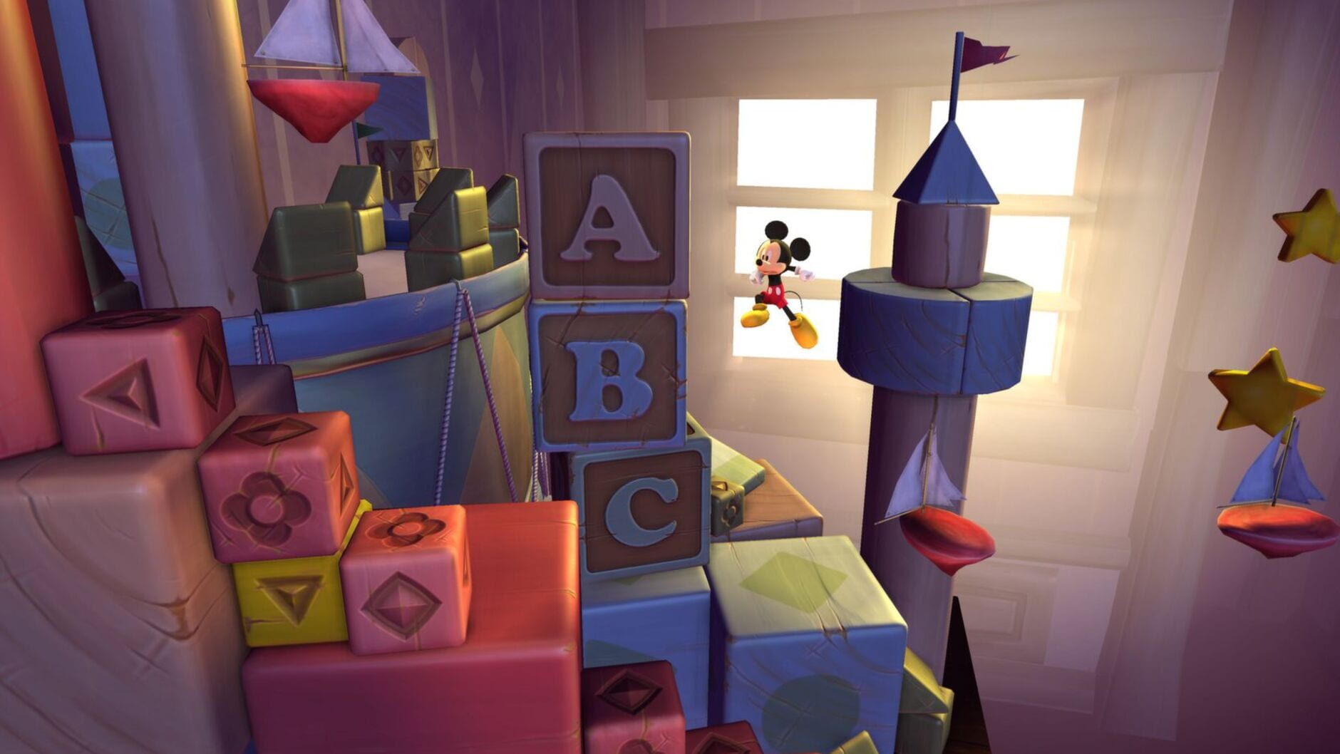 Screenshot for Castle of Illusion Starring Mickey Mouse