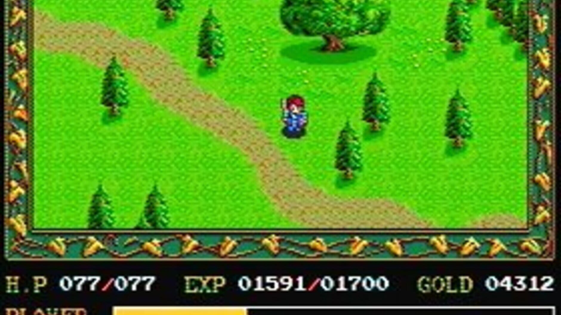 Screenshot for Ys: Book I & II