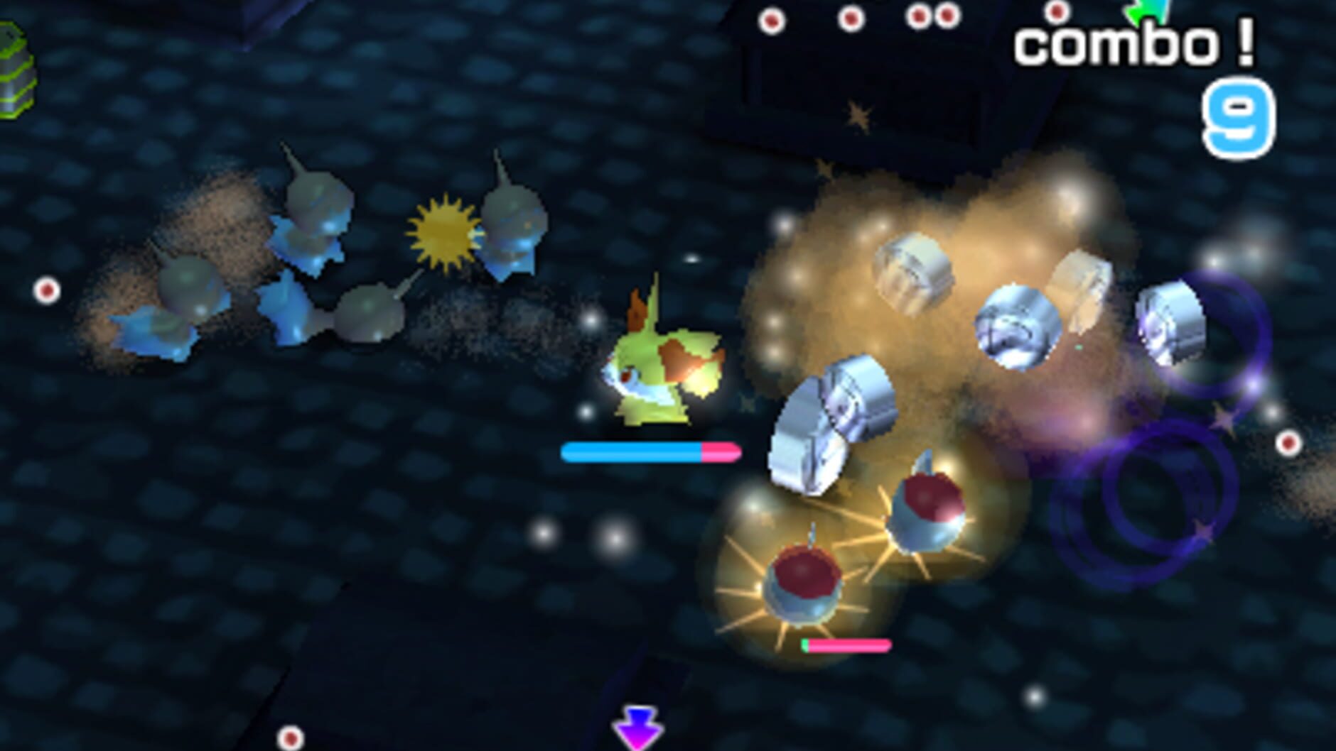 Screenshot for Pokémon Rumble World