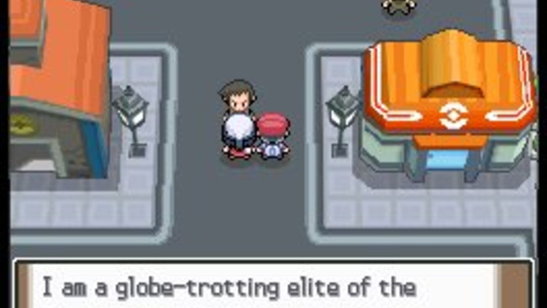 Screenshot for Pokémon Platinum Version