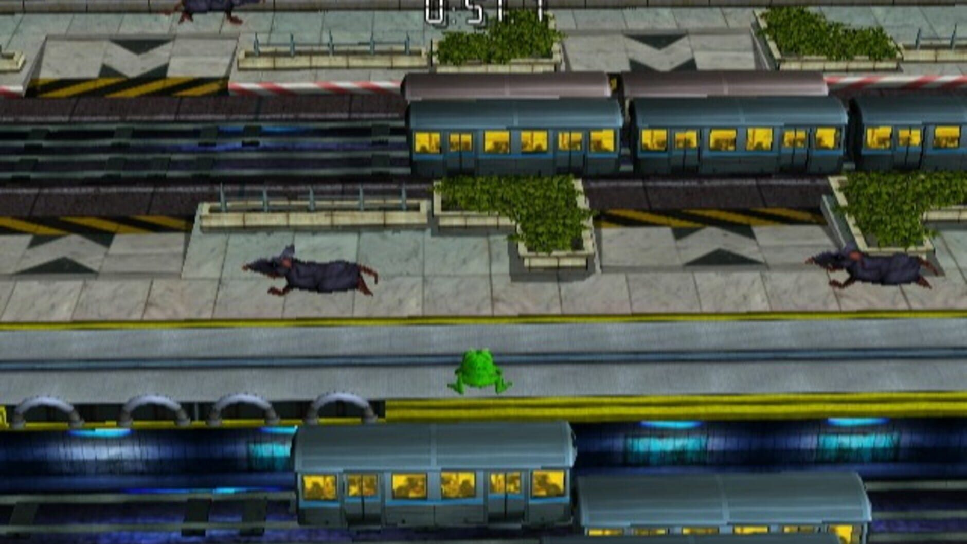 Screenshot for Frogger Returns