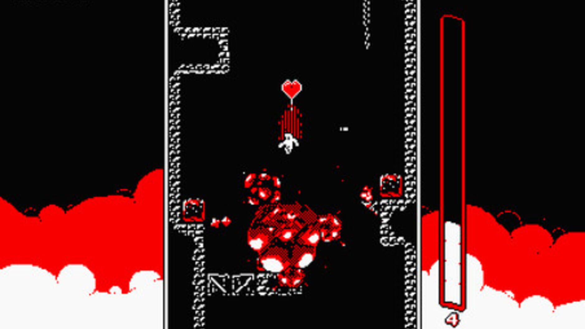 Screenshot for Downwell