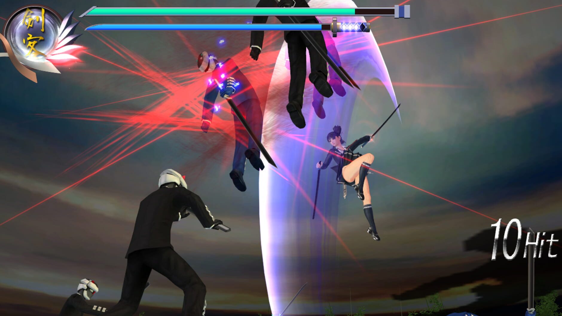 Screenshot for Mitsurugi Kamui Hikae