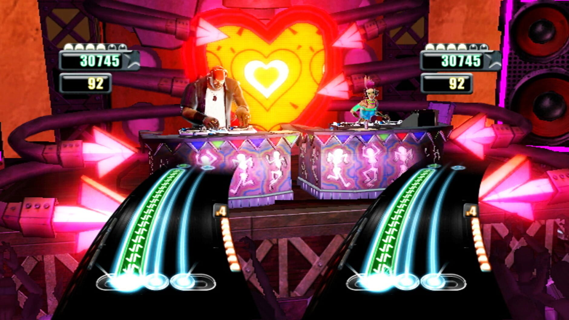 Screenshot for DJ Hero