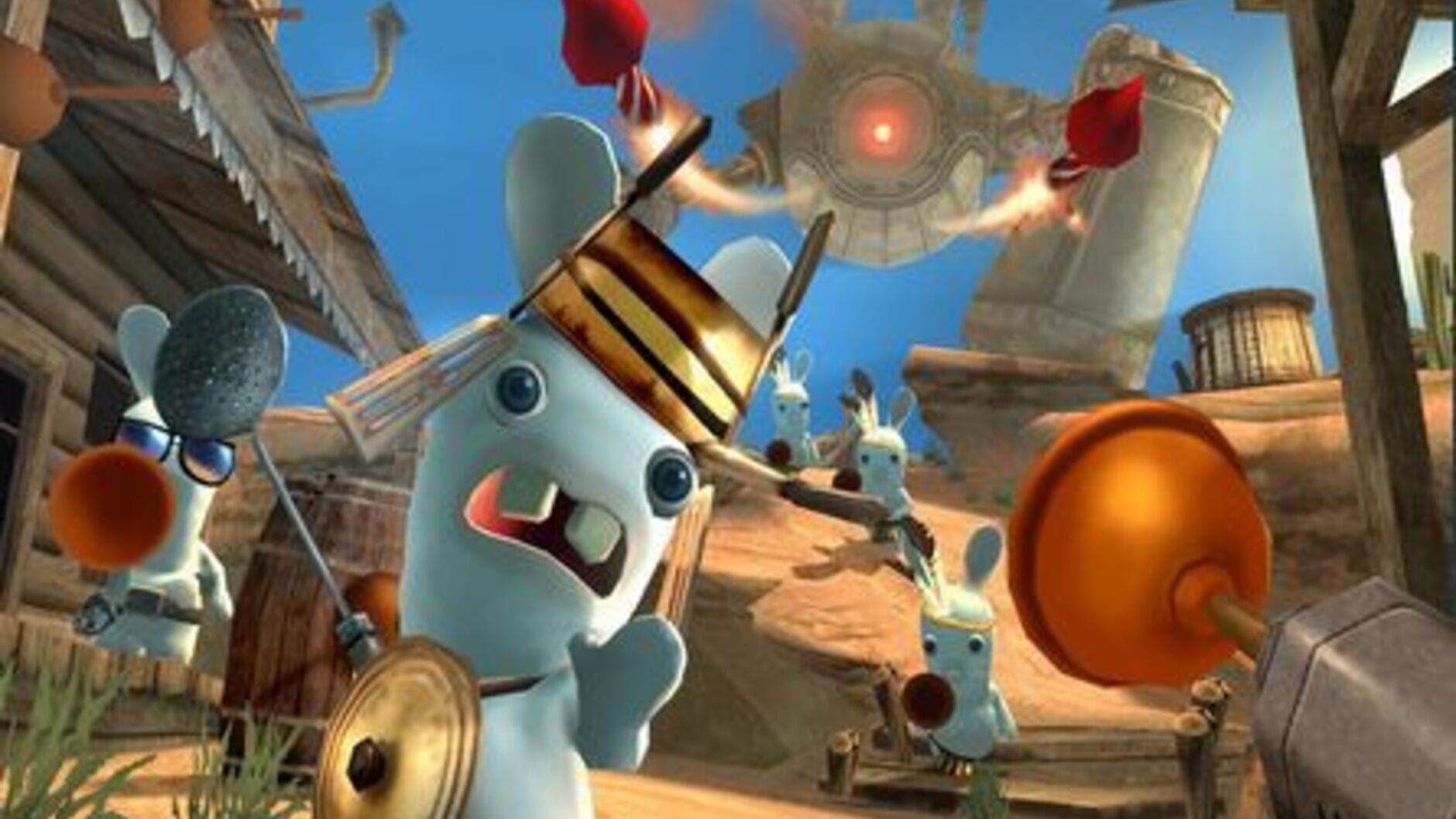 Screenshot for Rayman Raving Rabbids