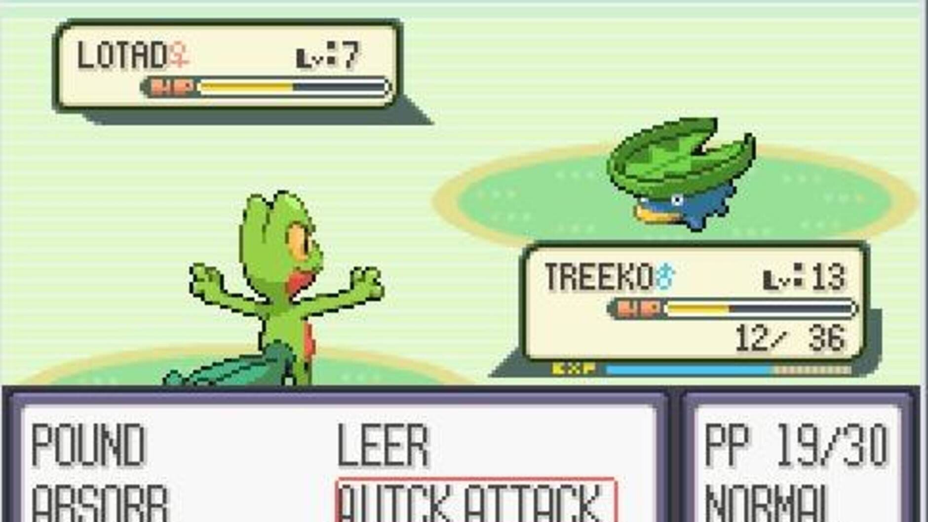 Screenshot for Pokémon Ruby Version