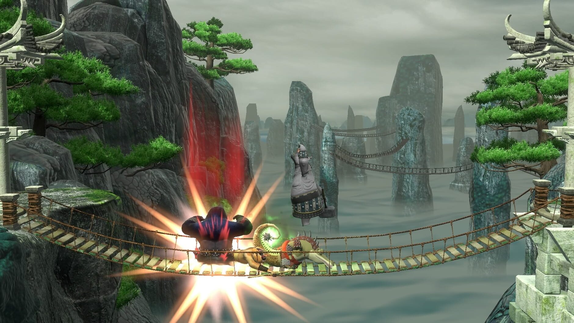 Screenshot for Kung Fu Panda: Showdown of Legendary Legends