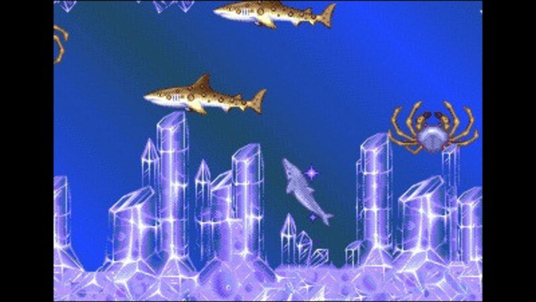 Screenshot for 3D Ecco the Dolphin