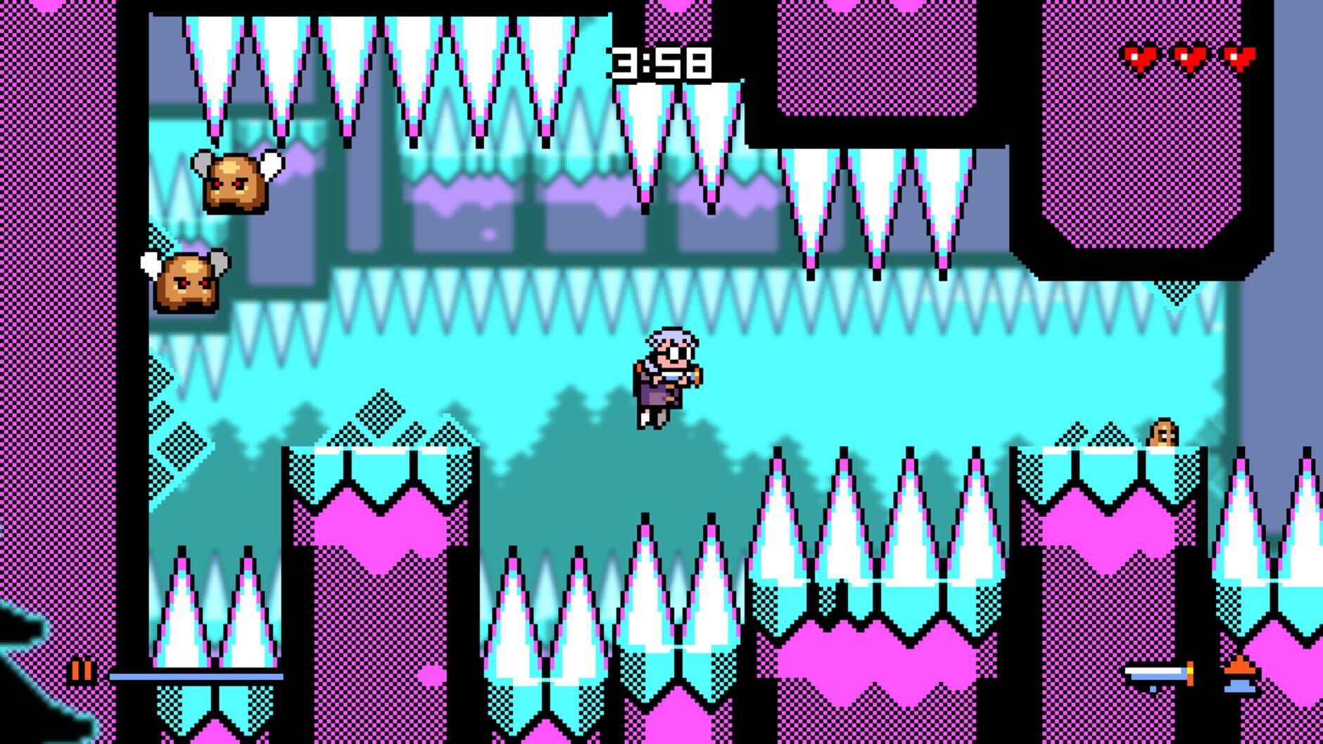 Screenshot for Mutant Mudds Deluxe