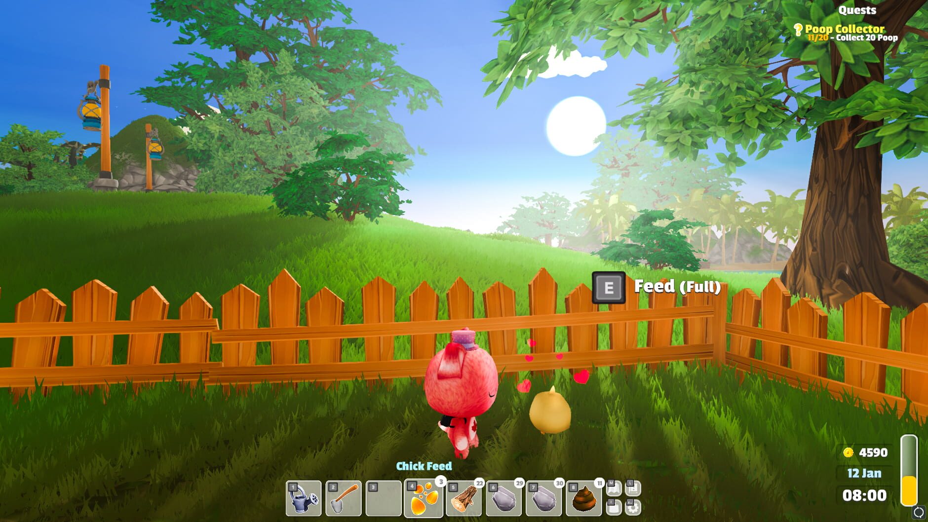Screenshot for Garden Paws