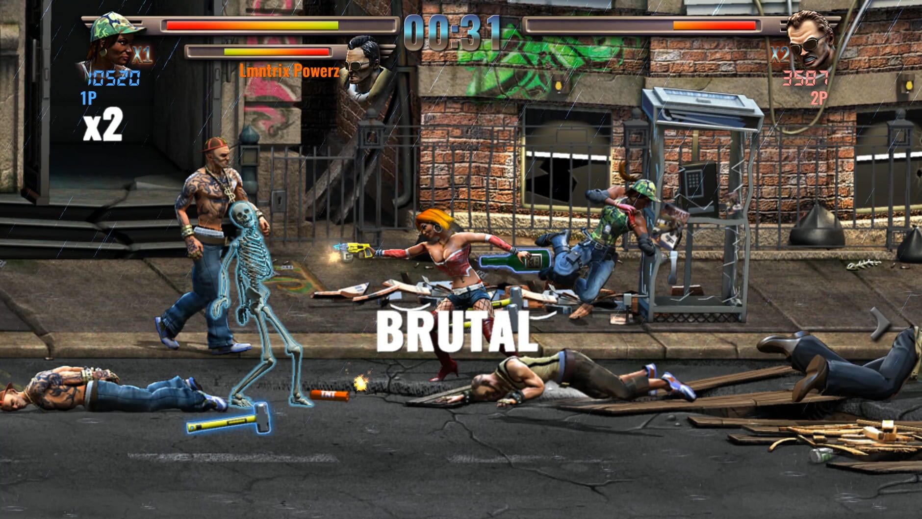 Screenshot for Raging Justice