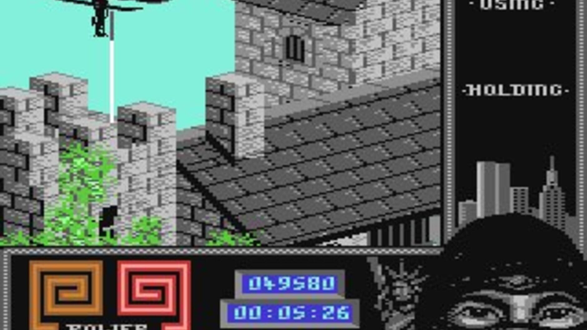 Screenshot for Last Ninja 2: Back with a Vengeance