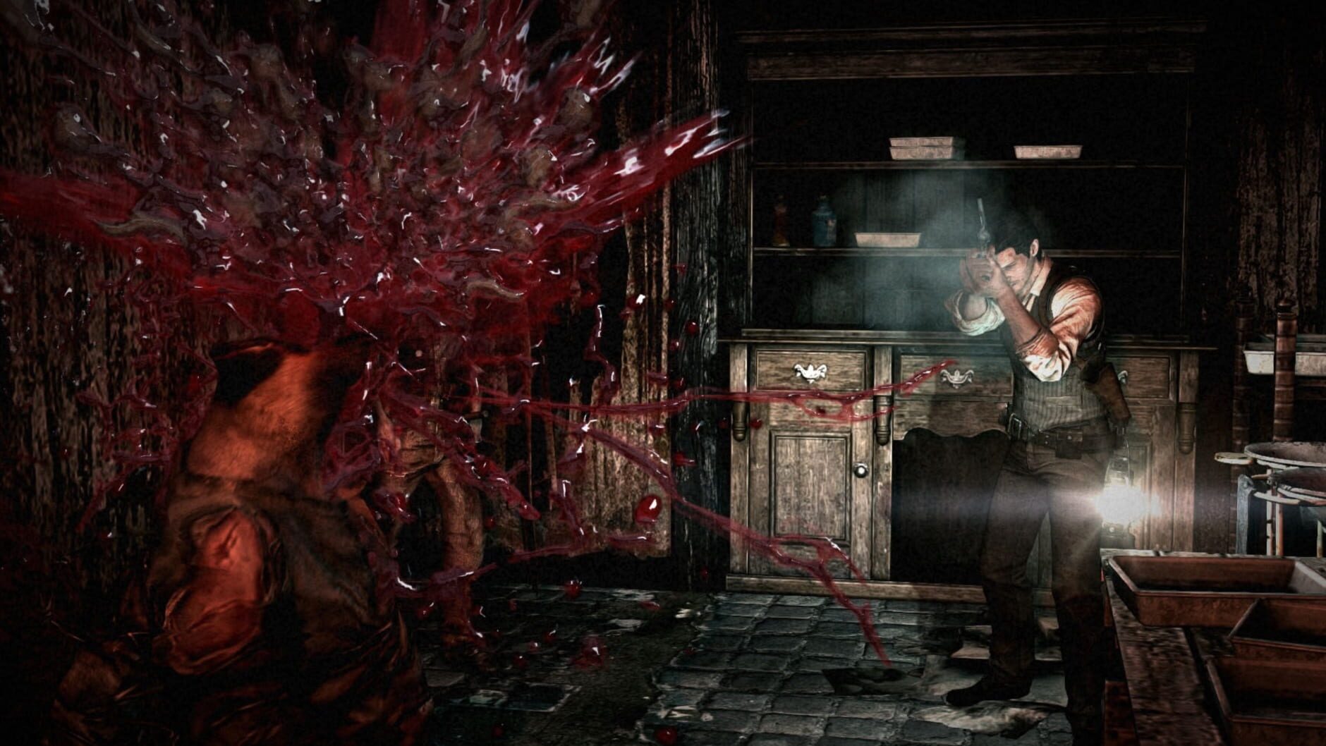 Screenshot for The Evil Within