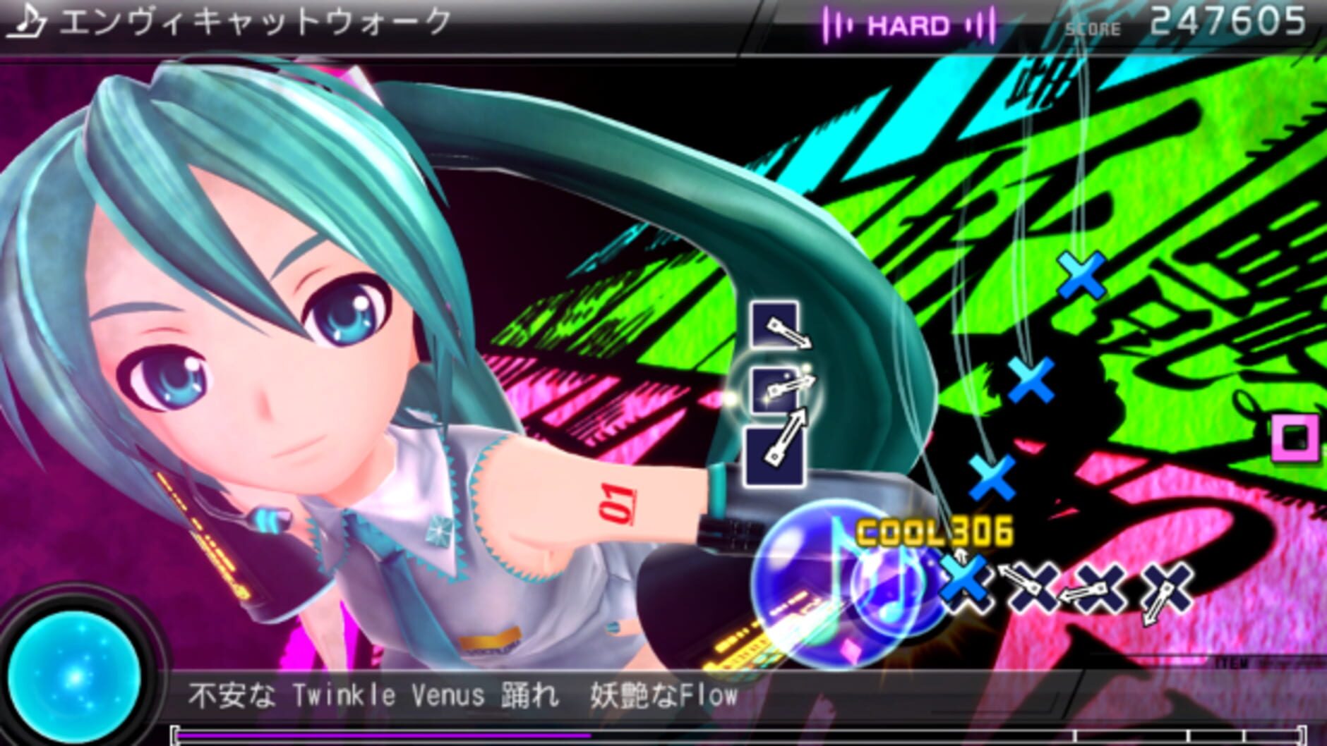 Screenshot for Hatsune Miku: Project Diva F 2nd