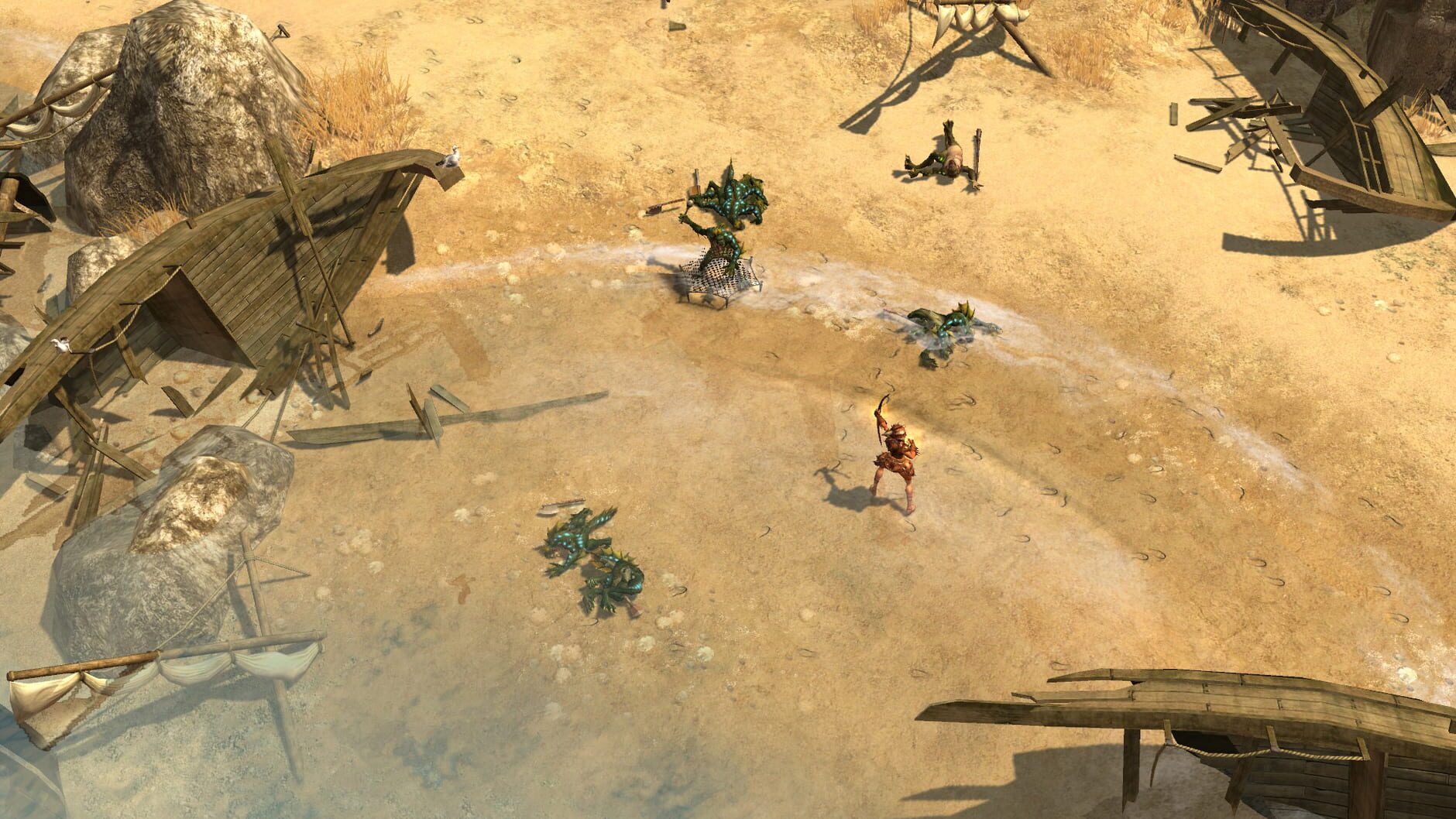 Screenshot for Titan Quest Anniversary Edition
