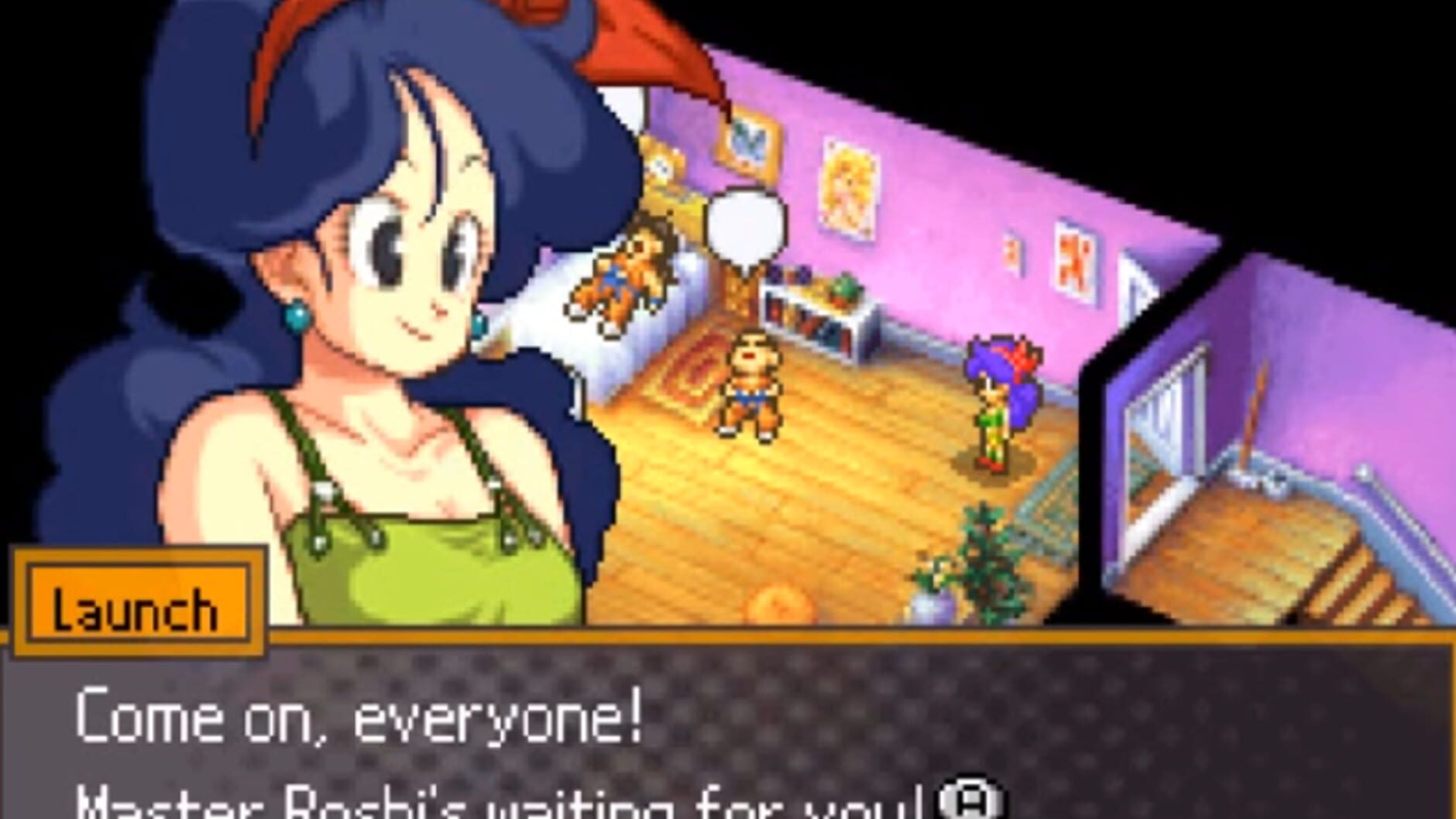 Screenshot for Dragon Ball Z: Attack of the Saiyans