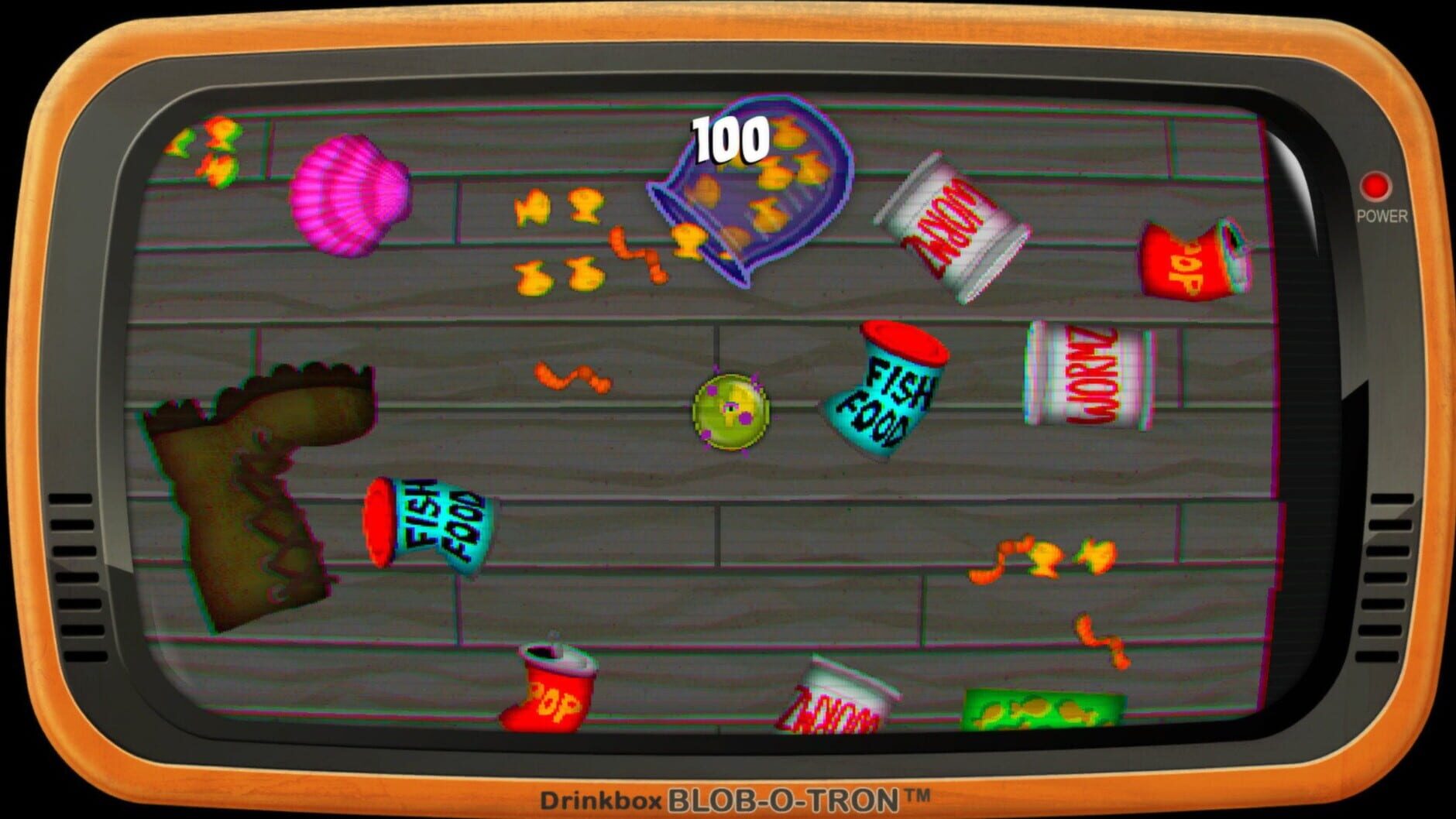 Screenshot for Tales from Space: Mutant Blobs Attack