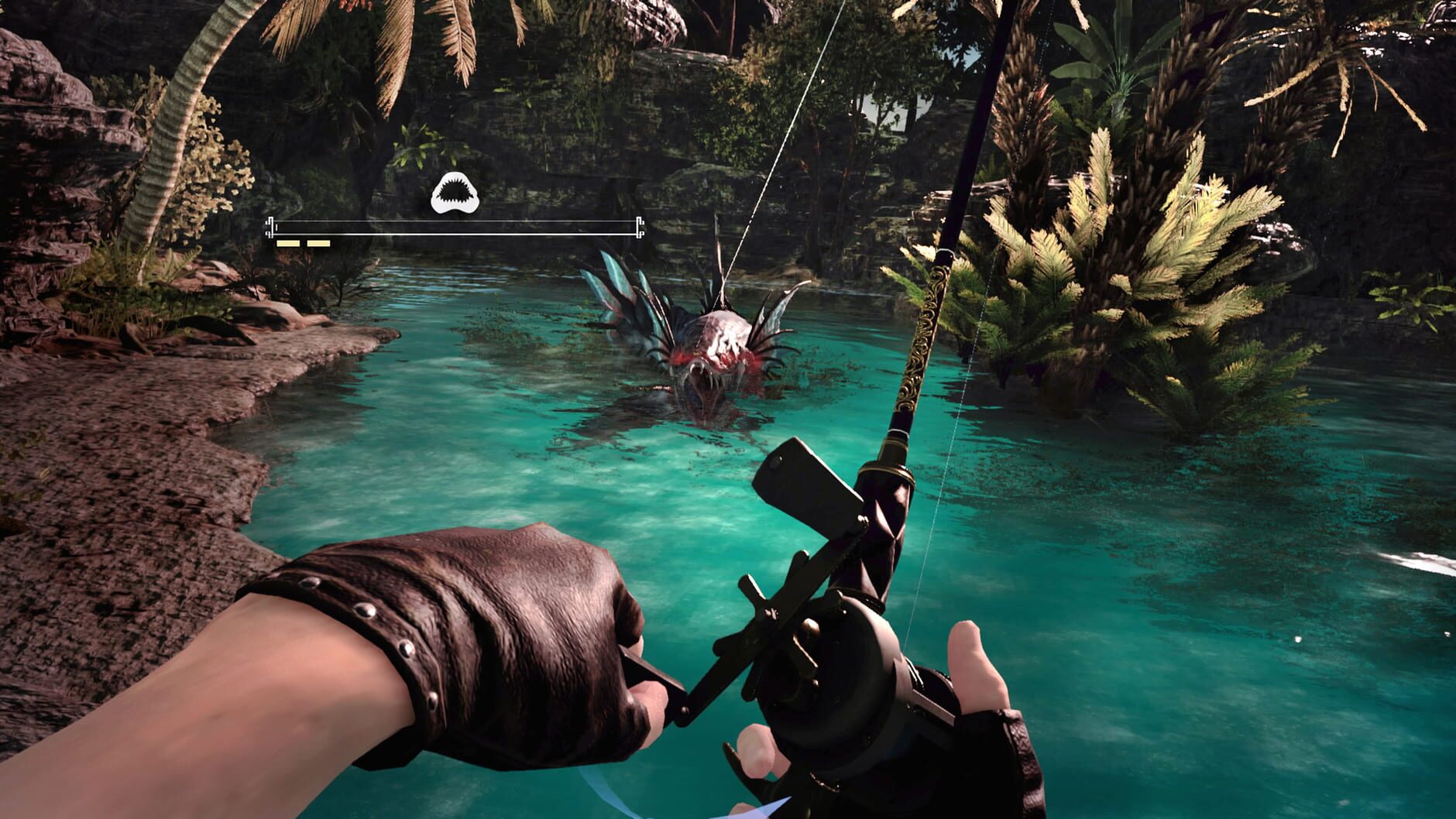Screenshot for Monster of the Deep: Final Fantasy XV