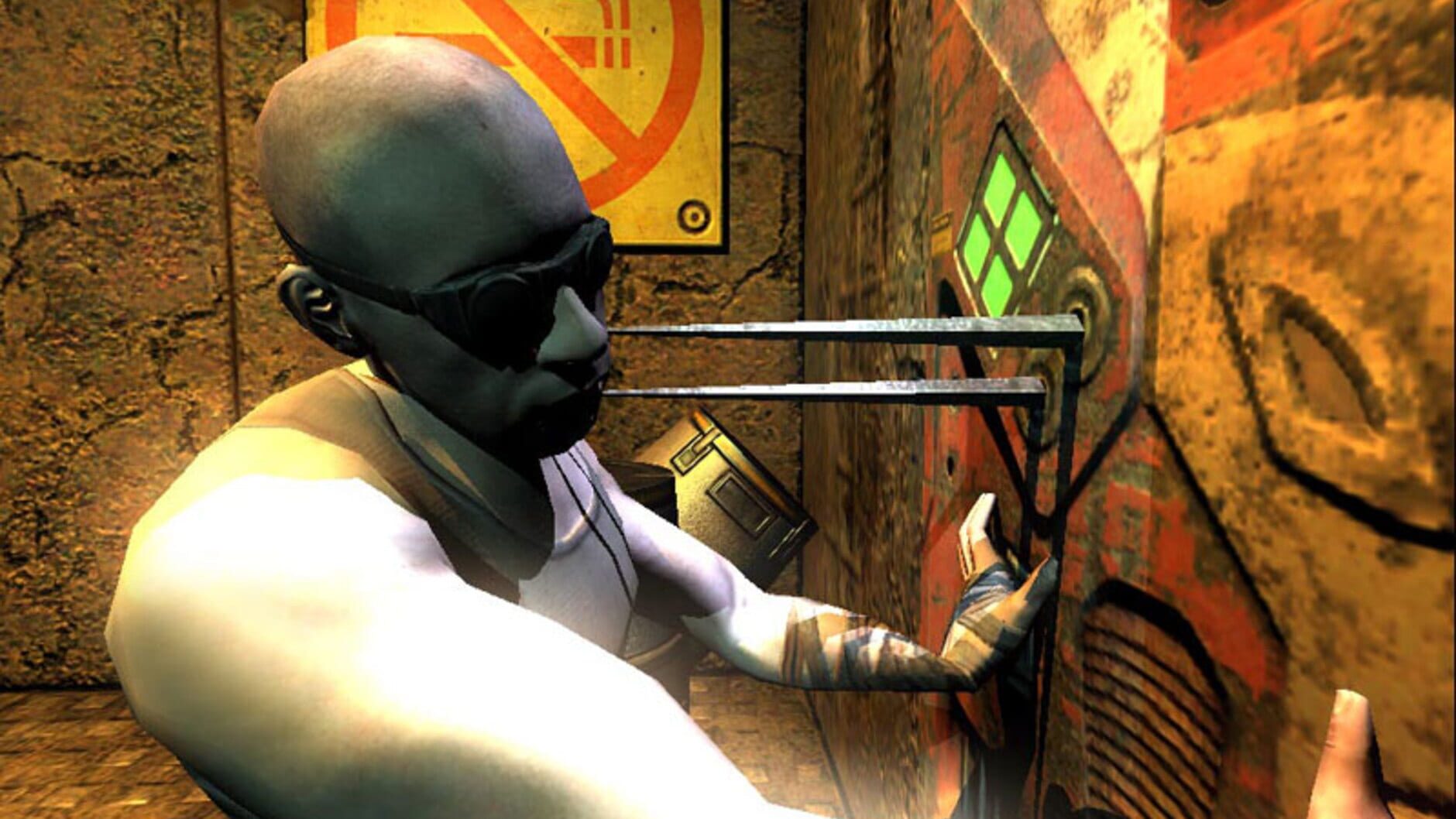 Screenshot for The Chronicles of Riddick: Escape from Butcher Bay