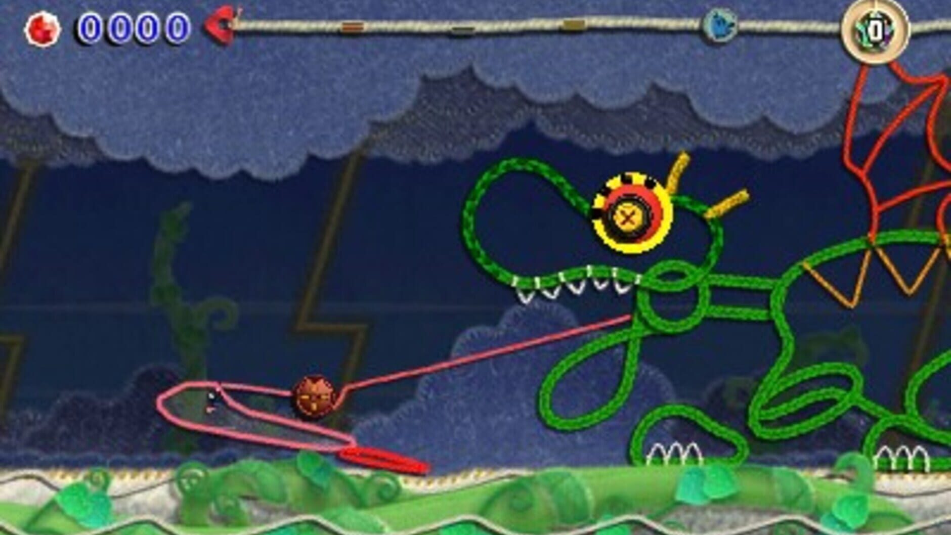 Screenshot for Kirby's Extra Epic Yarn