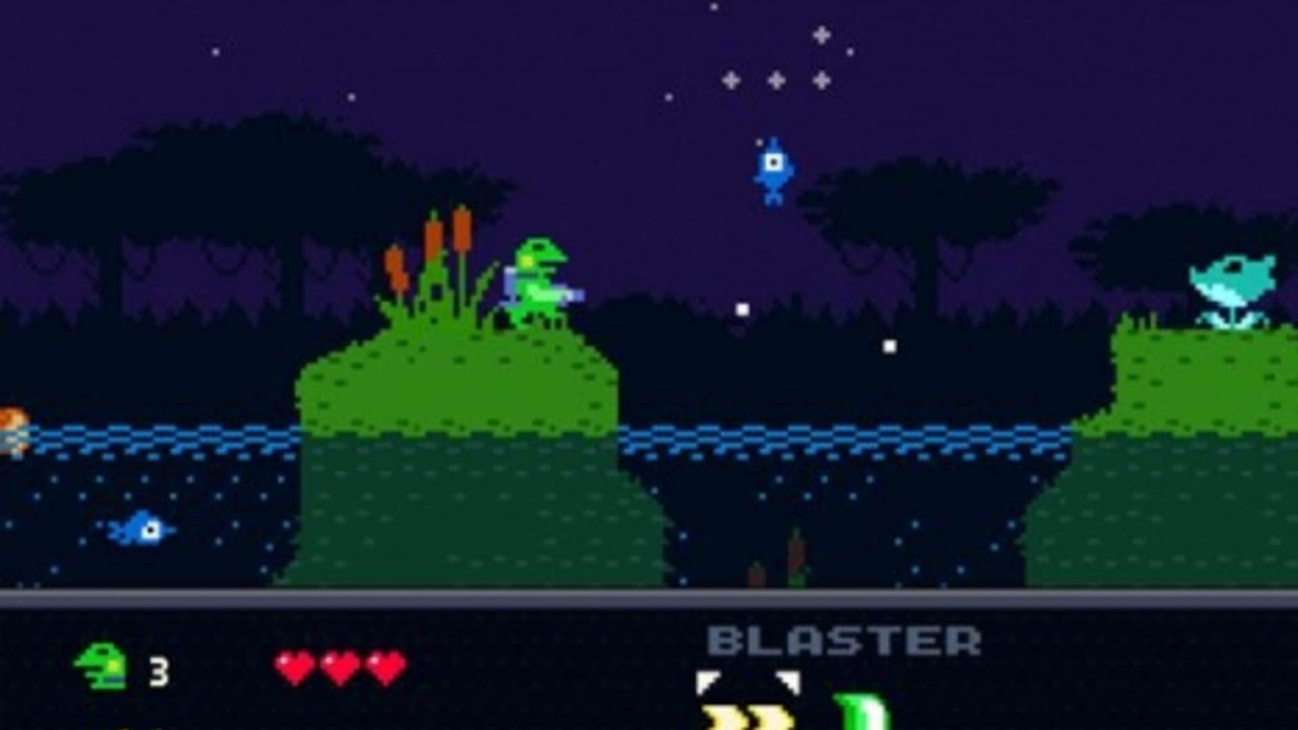 Screenshot for Kero Blaster