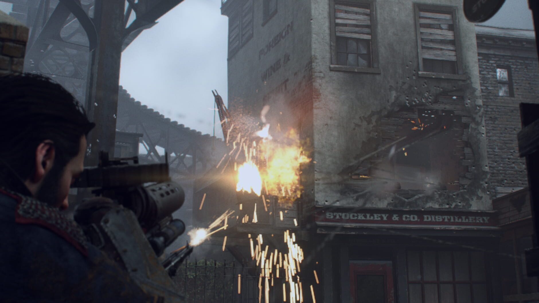 Screenshot for The Order: 1886