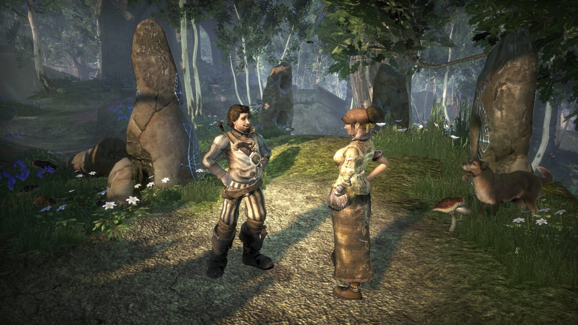 Screenshot for Fable II
