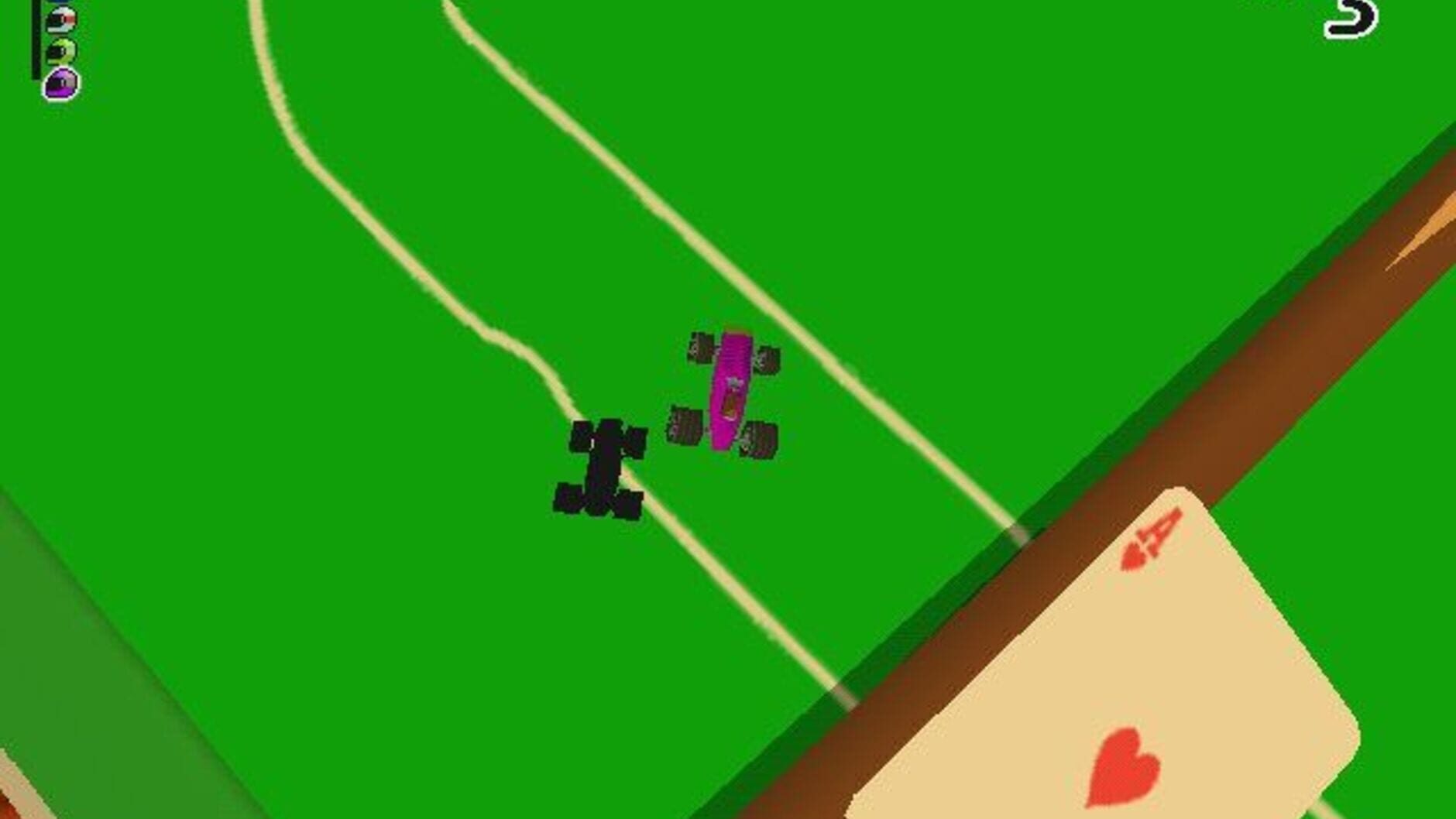 Screenshot for Micro Machines V3