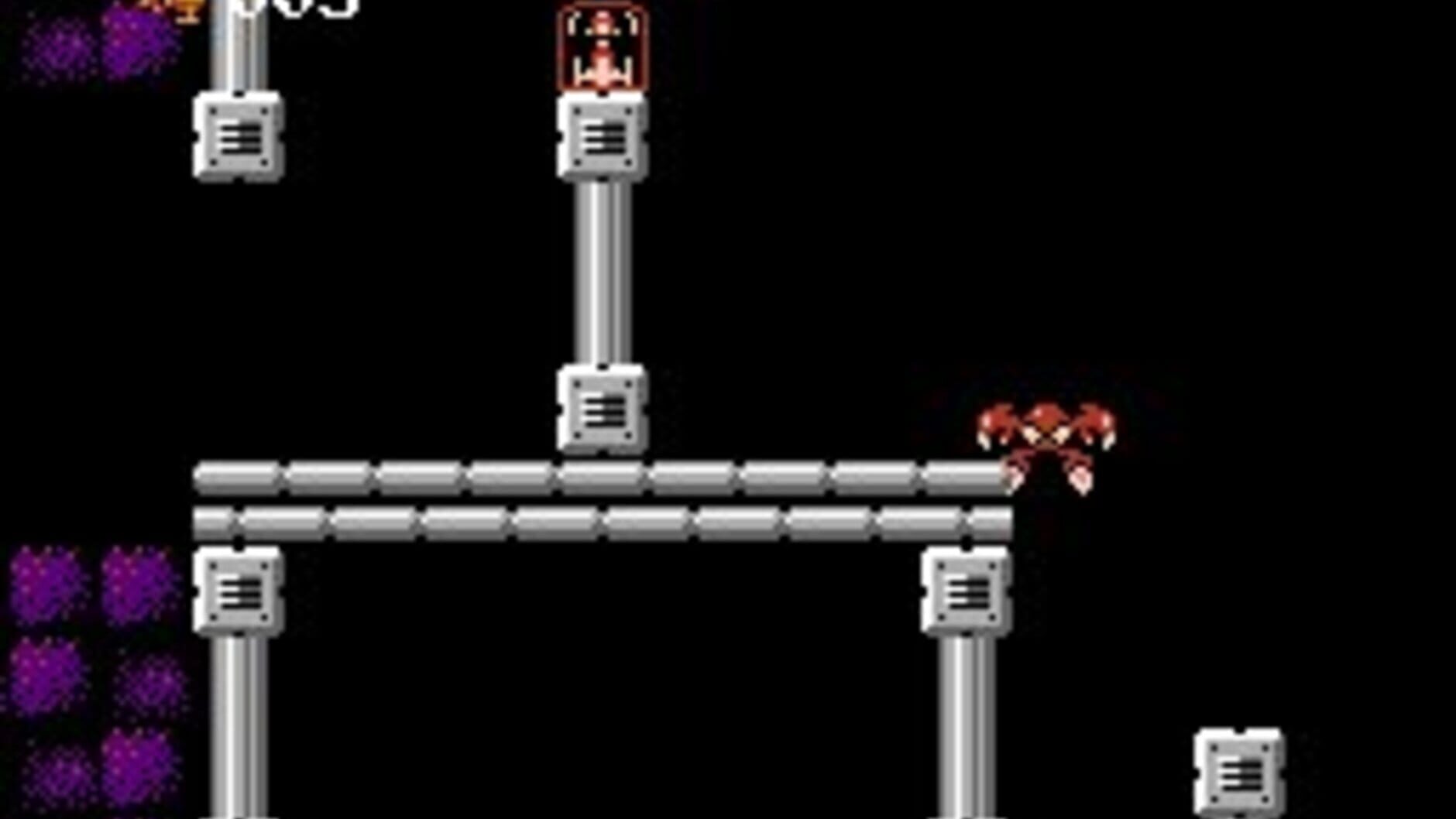 Screenshot for Metroid