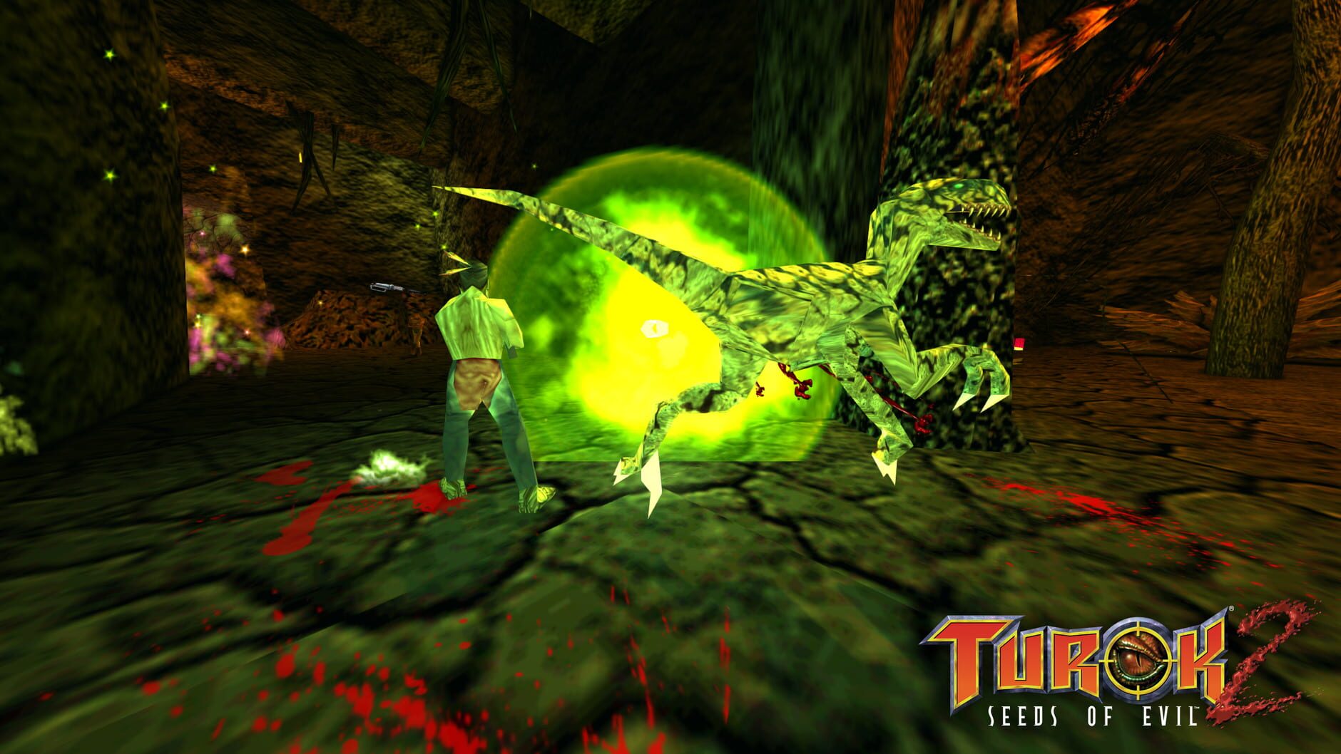 Screenshot for Turok 2: Seeds of Evil
