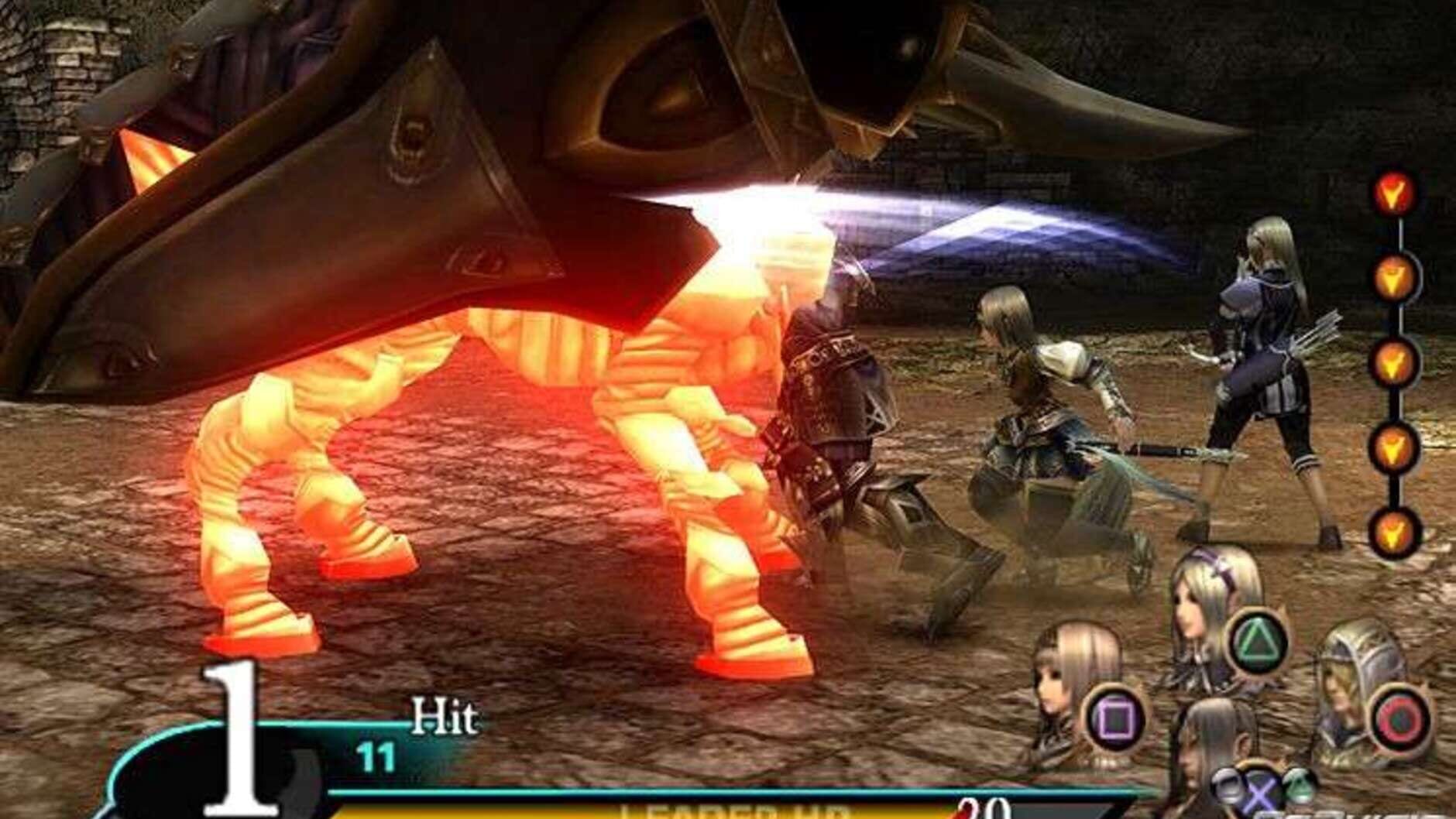 Screenshot for Valkyrie Profile 2: Silmeria